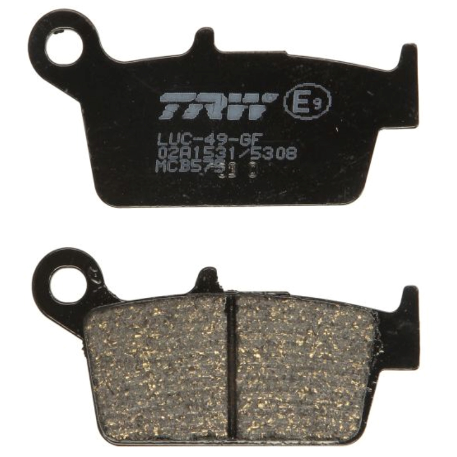 TRW MCB575 Bremsbeläge für Honda CR XR Kawasaki KX KLX Suzuki DR DR-Z RM Yamaha WR