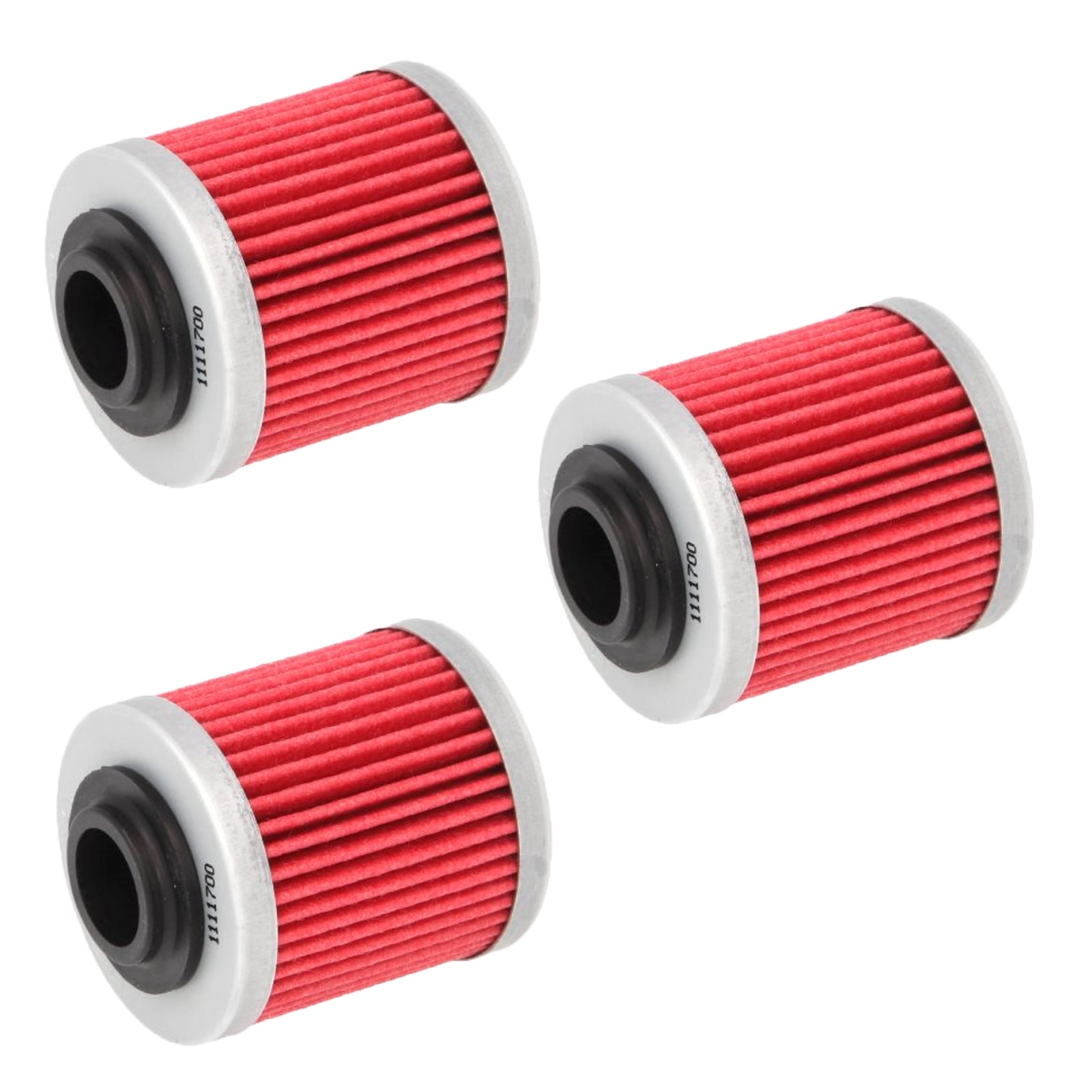 3x Hiflo HF560 Ölfilter für CAN-AM DS 450 2008-2015 DS 450 X XXC XMX Europa International