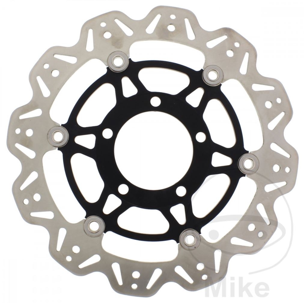 Bremsscheibe VR4159 Grün VR4159GRN für Kawasaki ER-6N ER-6F KLE 650 A Z 750 L