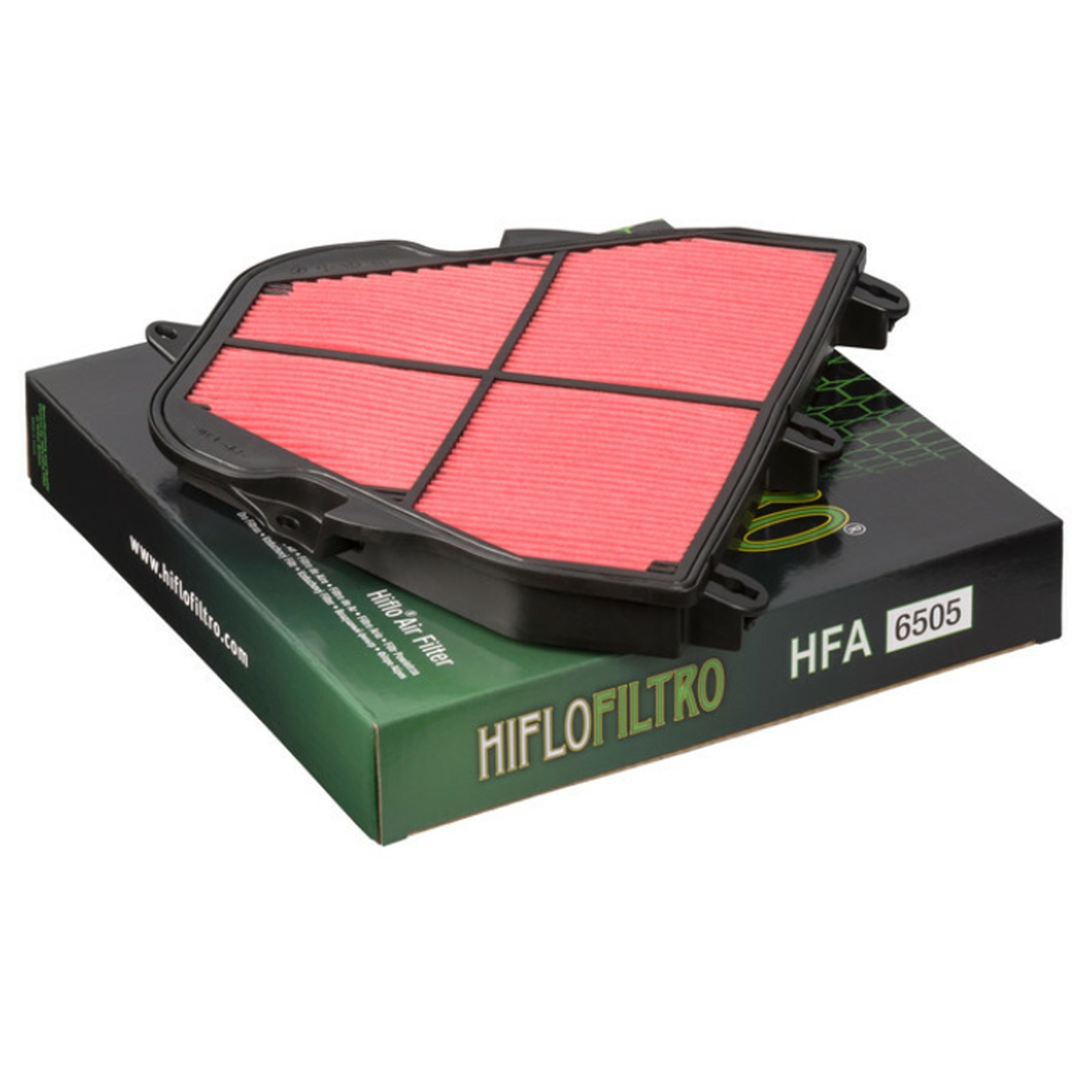 HIFLO HFA6505 Luftfilter für Triumph Daytona 675 2006-2012 Street Triple 675 2008-2012