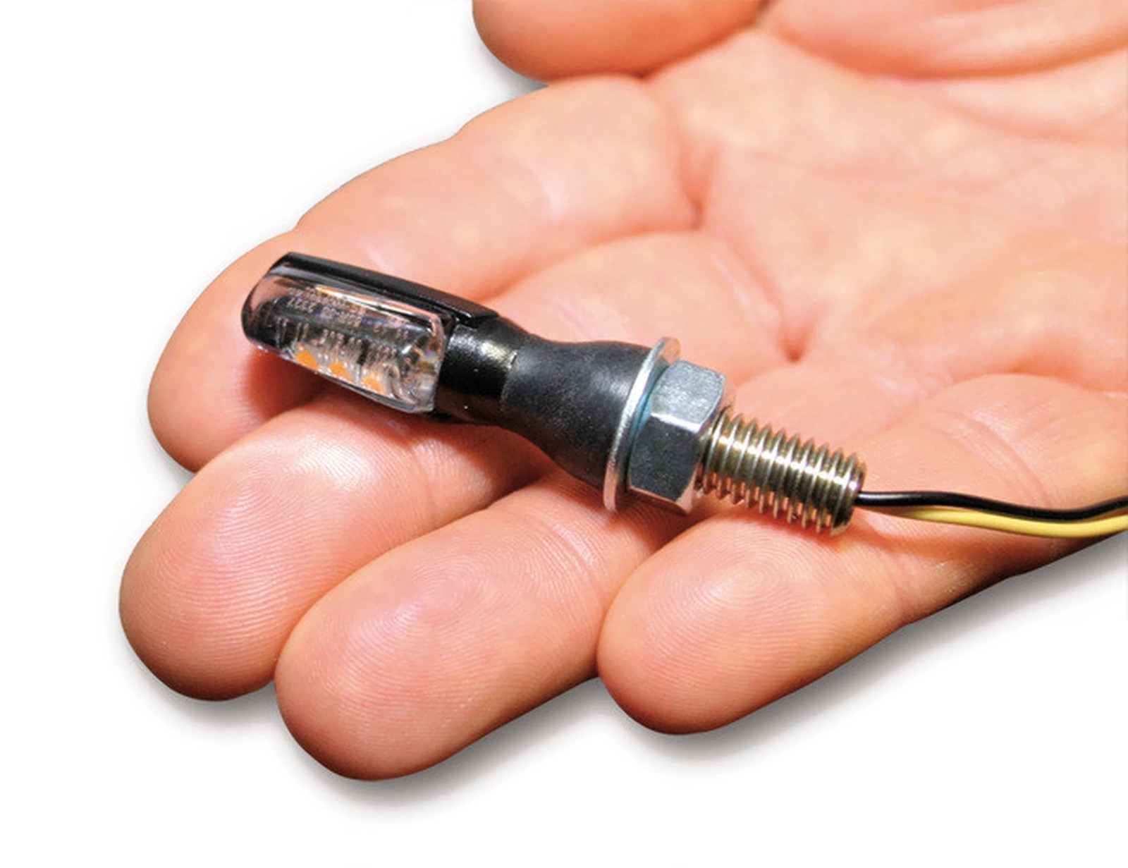 Highsider 204-004 Blinker universal für viele Fahrzeuge Spark LED M8 vorne hinten Satz