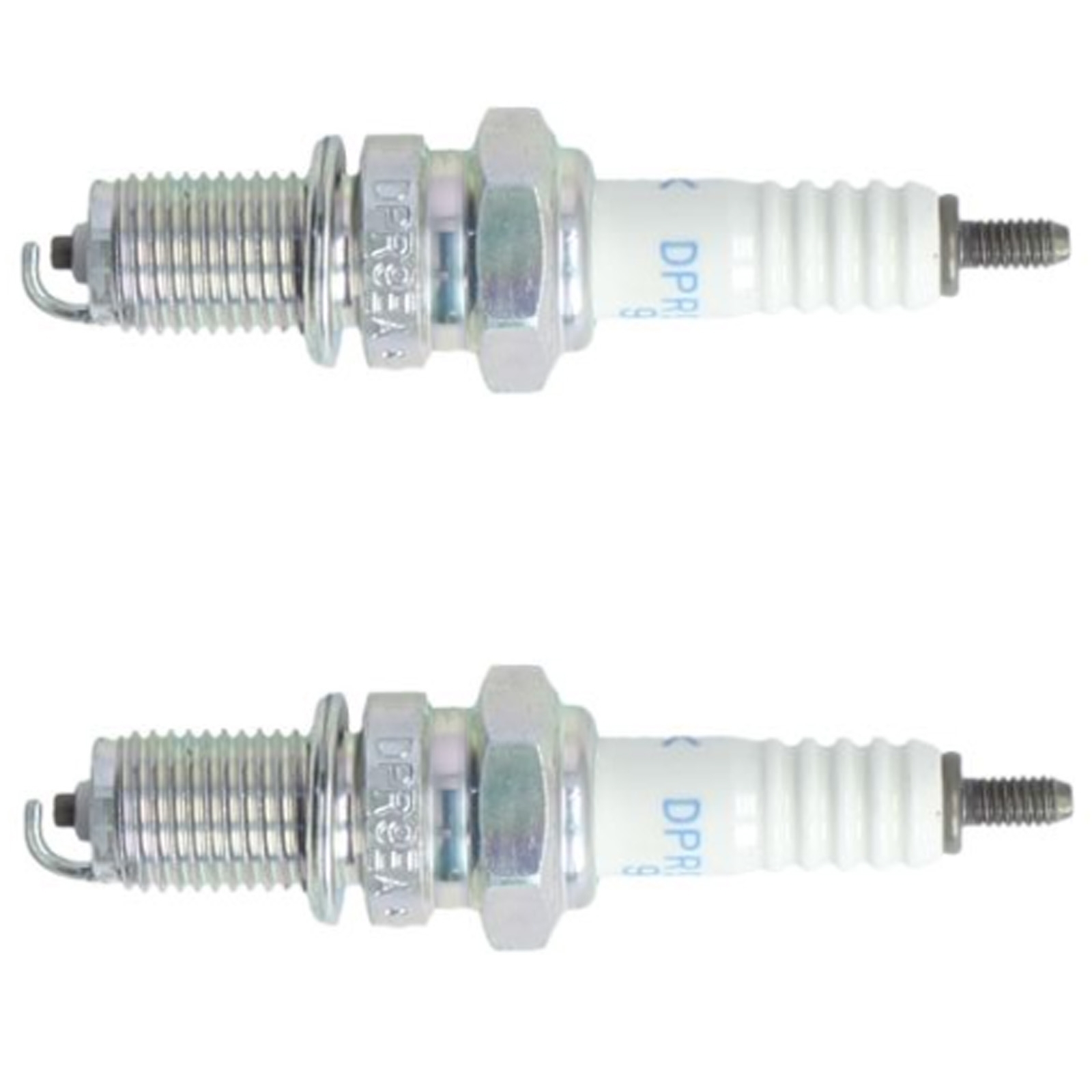 2x NGK DPR9EA-9 5329 Zündkerze für Yamaha Suzuki Honda MZ/MUZ Kawasaki