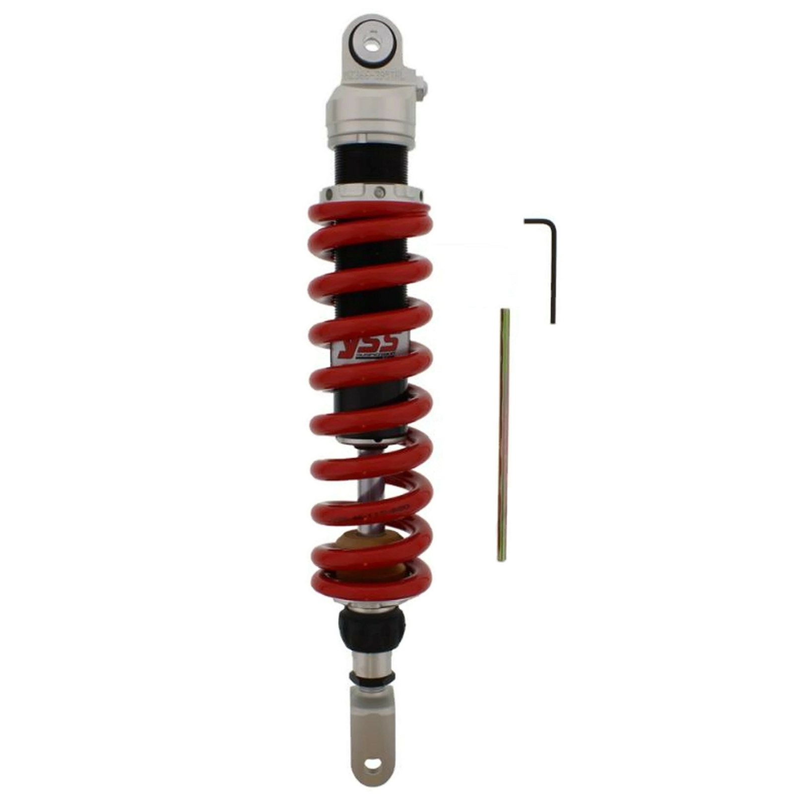 YSS MZ366-395TRL-09-85 Stoßdämpfer Federbein hinten für Honda CRM125 R 1990-1999 JD10 JD159 JC15A JC10B JC10A