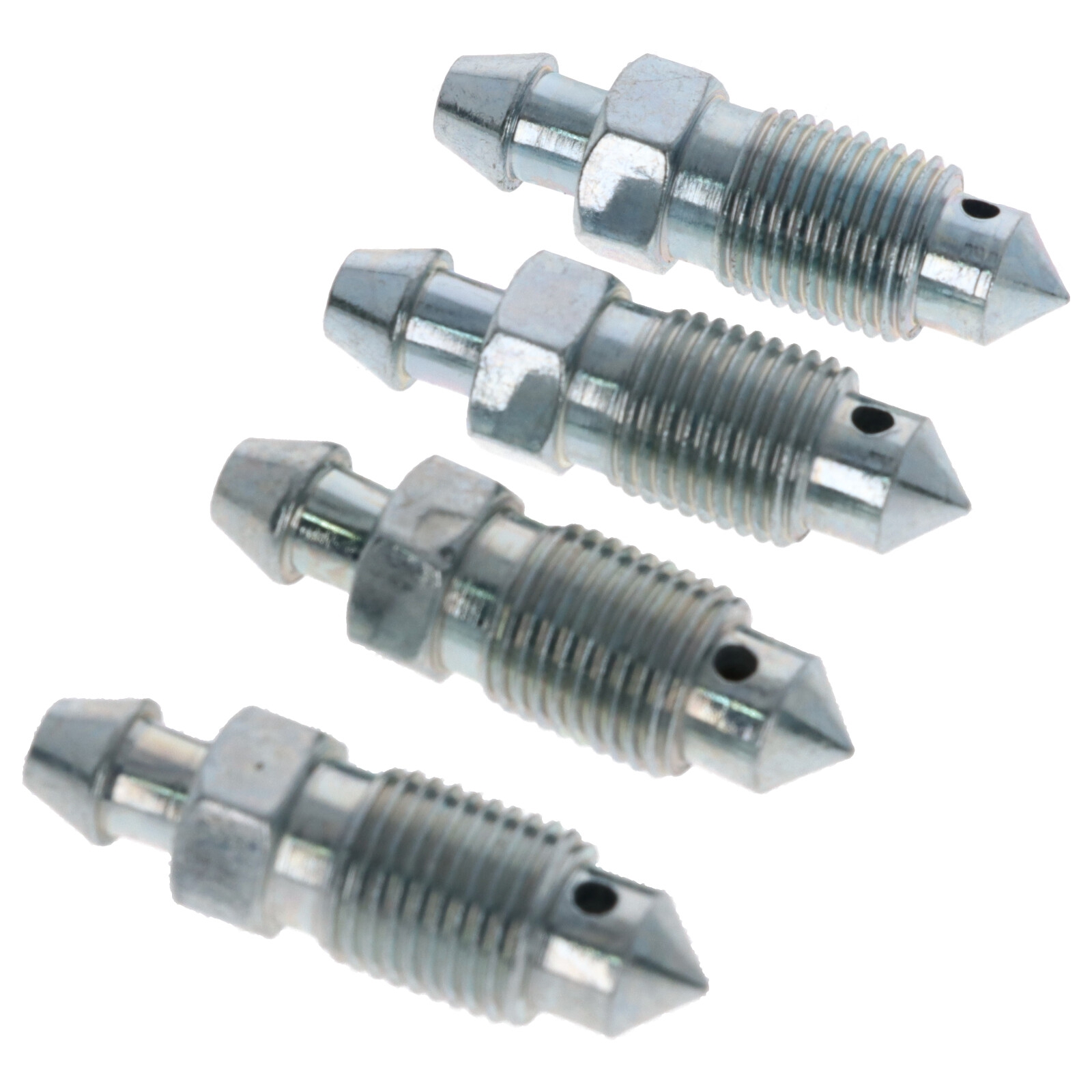 4x Quick Brake 0017-4 Bremsen Entlüfterschraube Entlüftungsventile M10x1x34 mm SW10