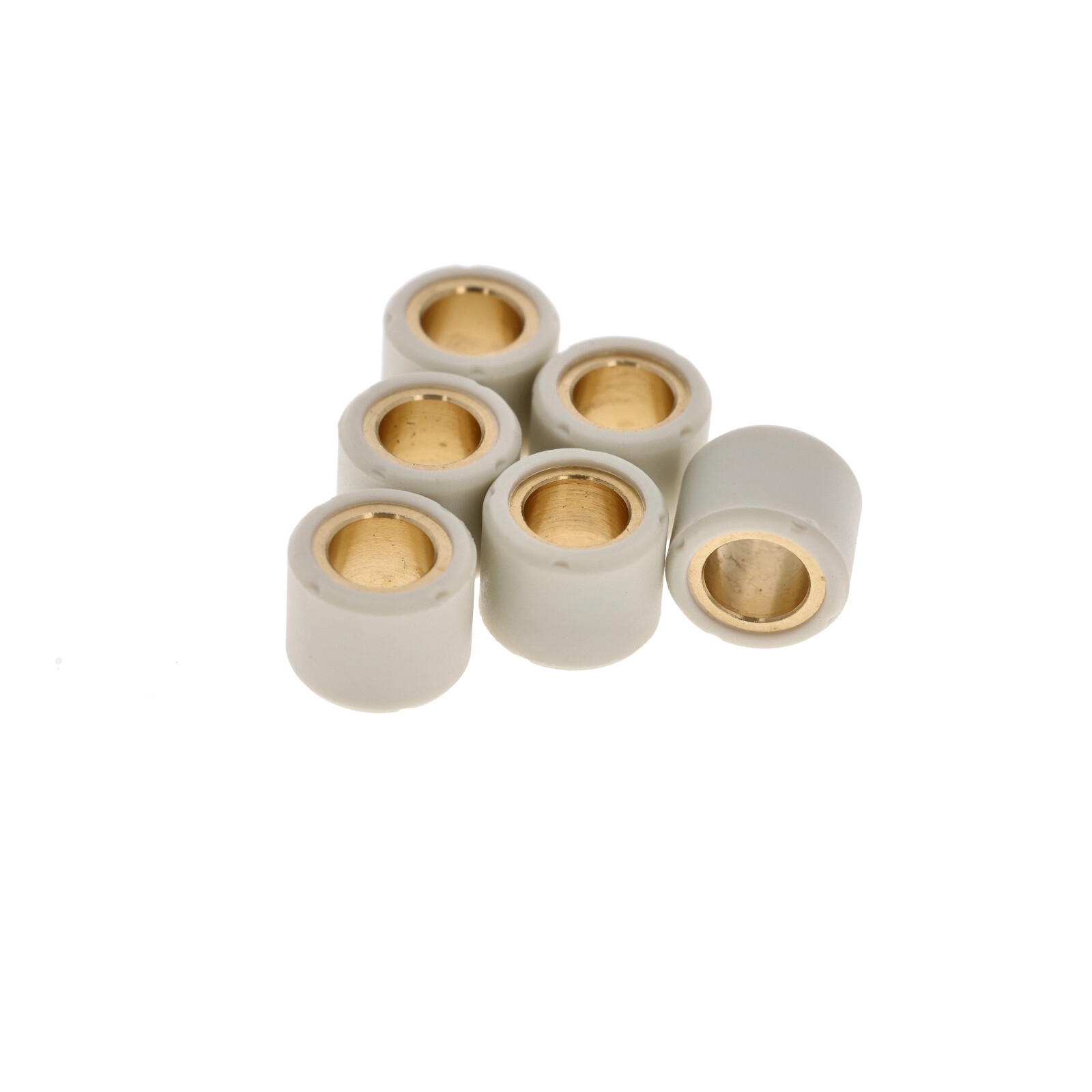 Roller Variogewichte Satz 5,5g Variorollen 16x13mm (6 Gewichte) Variomatikrollen