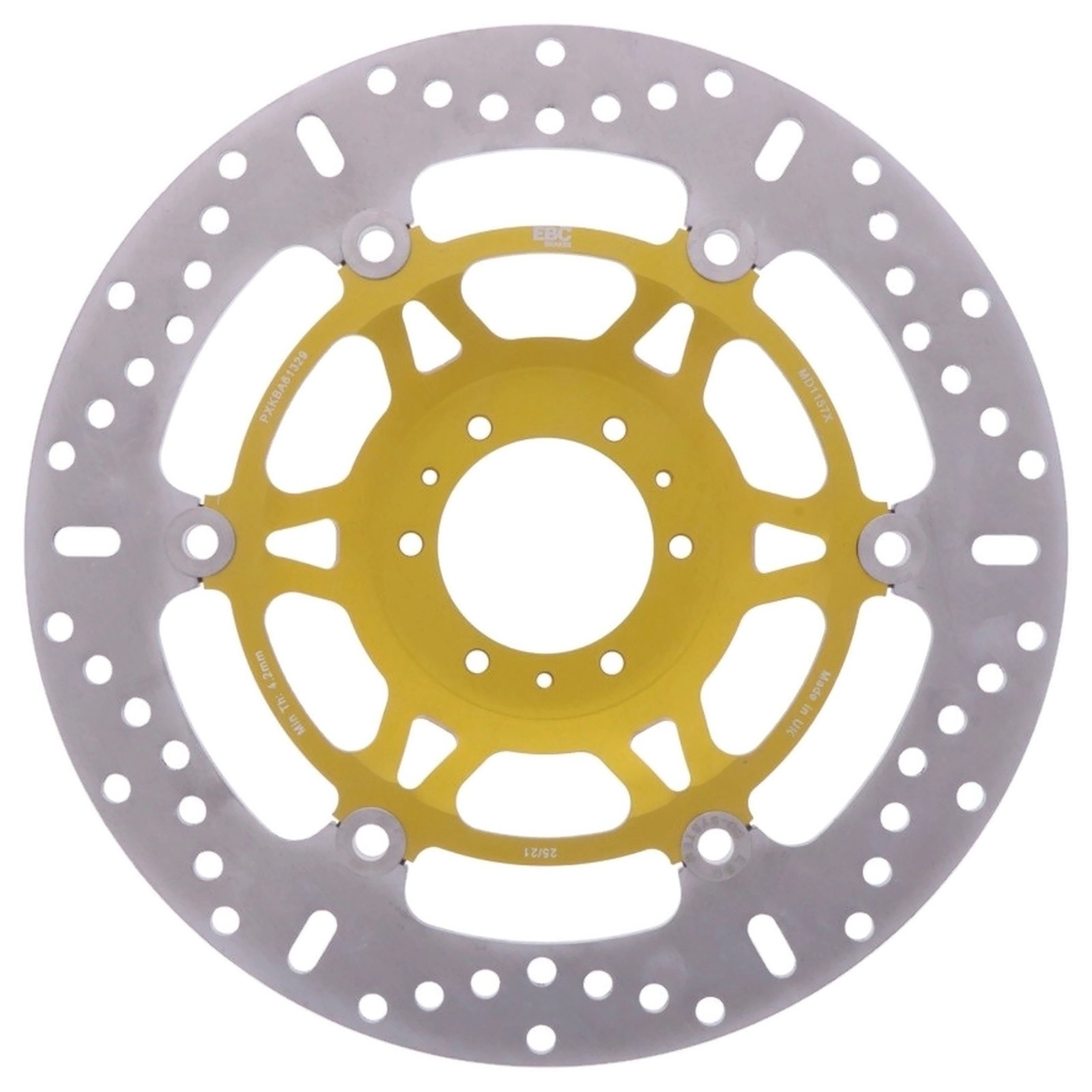 Bremsscheibe vollschwimmend MD1157X für Honda VFR 800 RC46 RC60 XL1000 Varadero