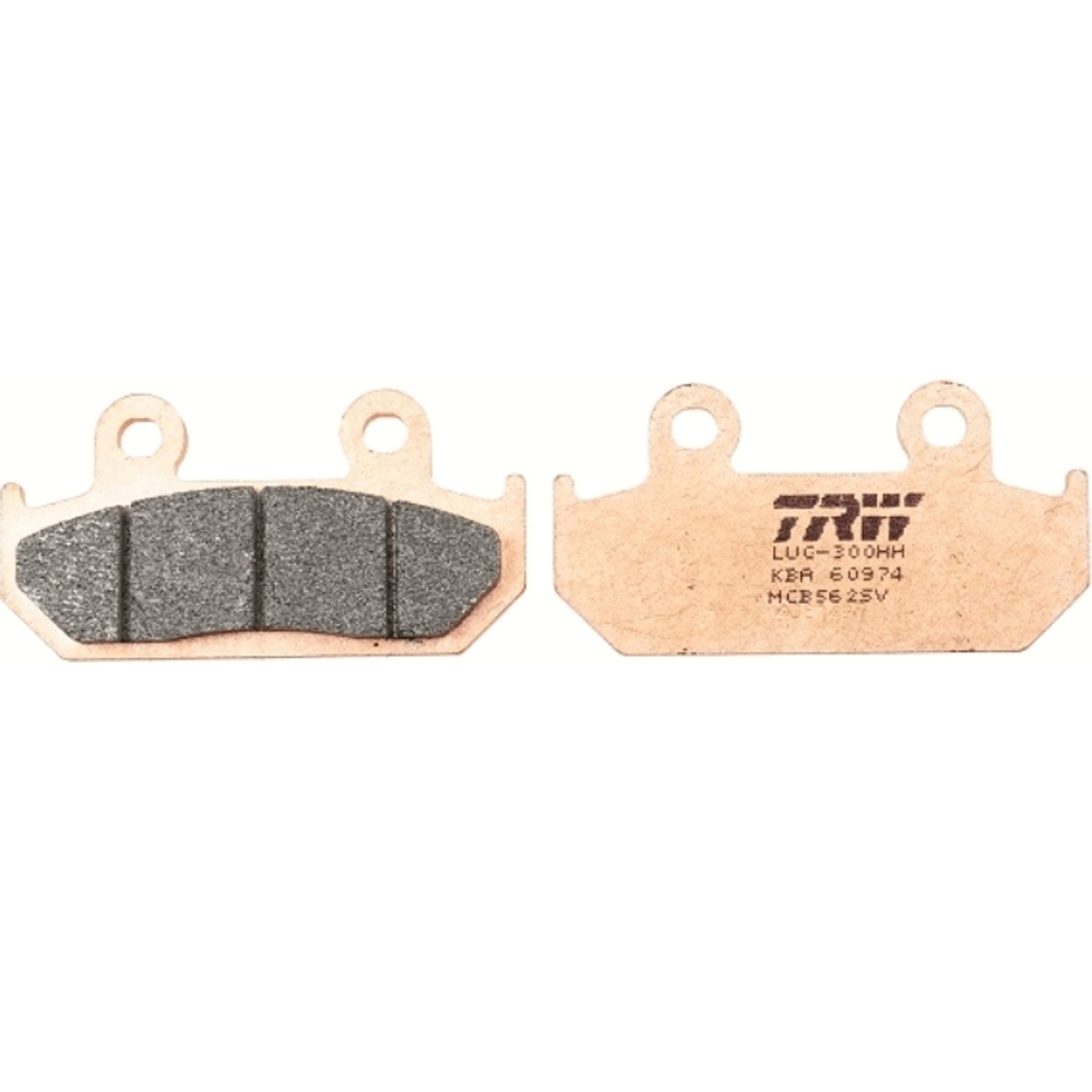 TRW MCB562SV Sintermetall Bremsbeläge vorne für Honda CBR600 F XRV750 Africa Twin RD04 CB450 VFR400