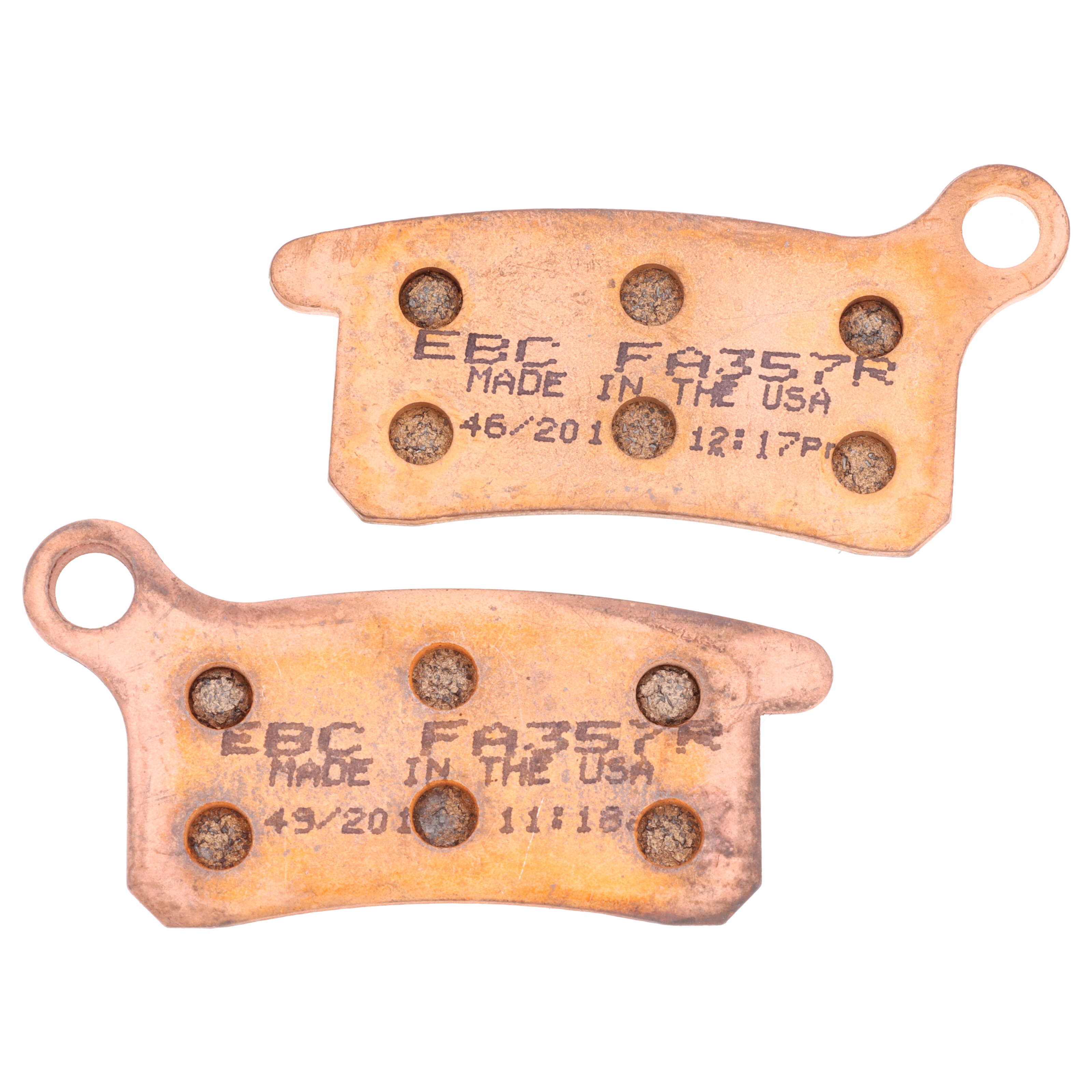 EBC Goldstuff Sintermetall Bremsbeläge FA357R KTM SX 65 SX 85 Husqvarna CR 65