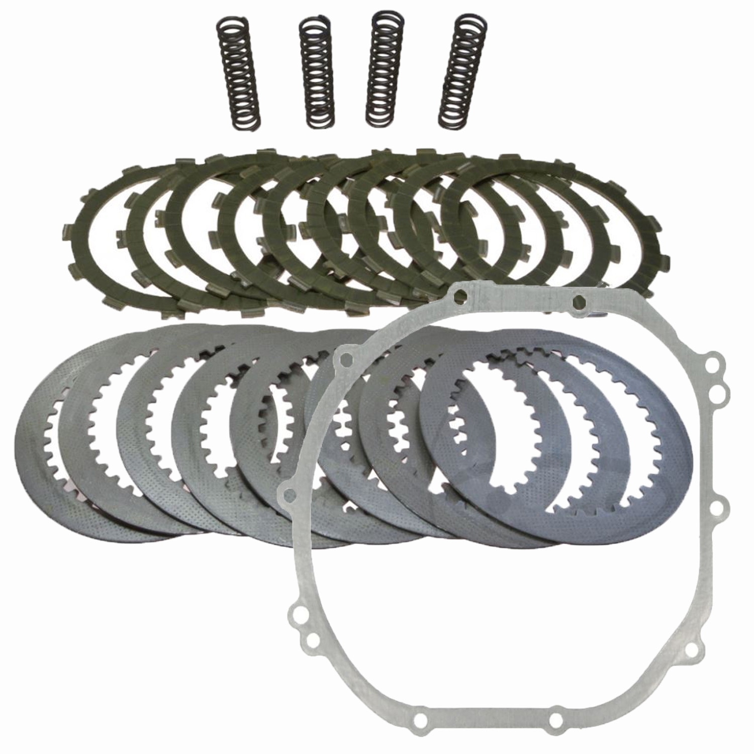 Reparatursatz Kupplung für Kawasaki Ninja ZX-6R 600 636 2000 - 2004 verstärkt + Dichtung