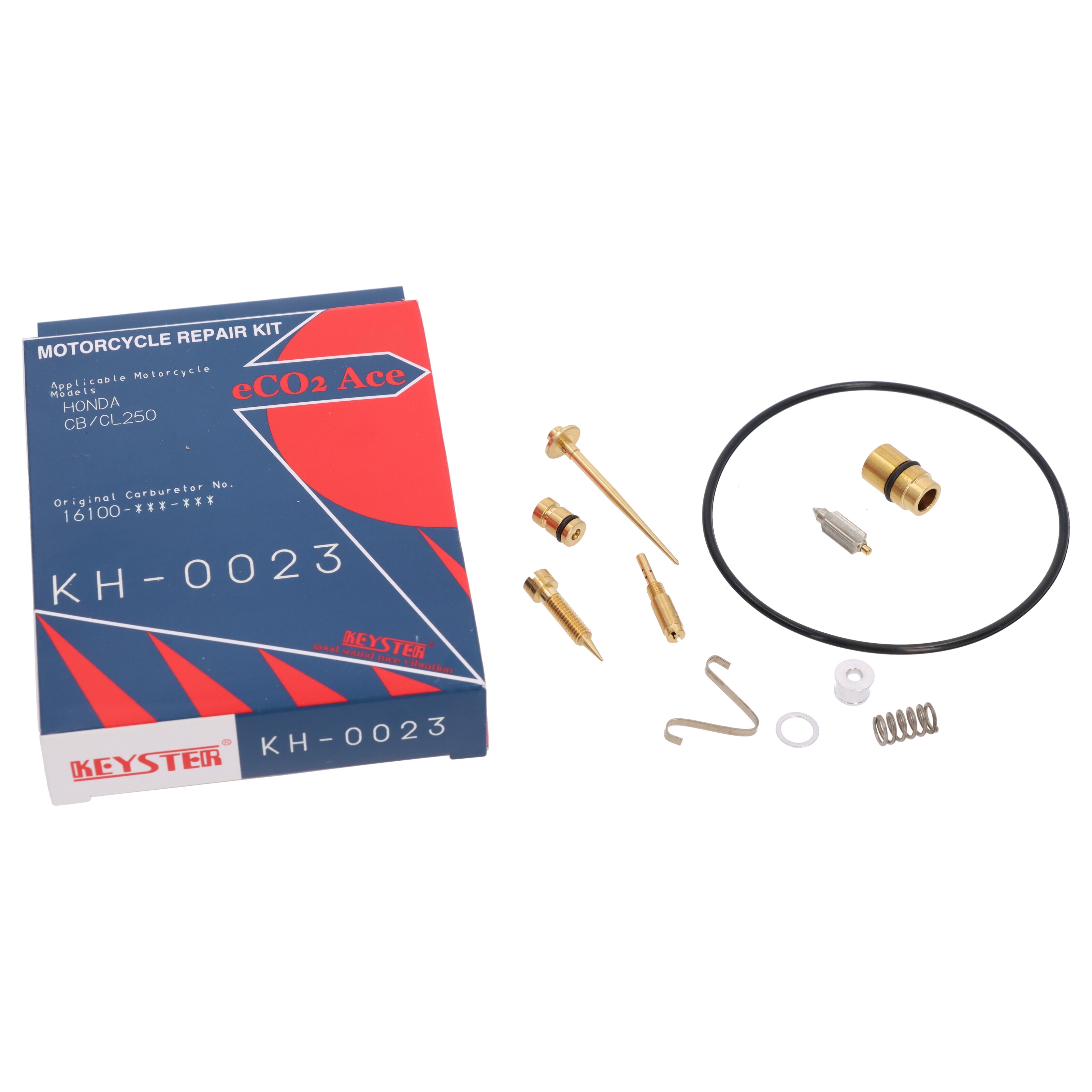 Keyster KH-0023 Vergaser Reparatursatz für Honda CB250 K 1971 - 1973 CB250