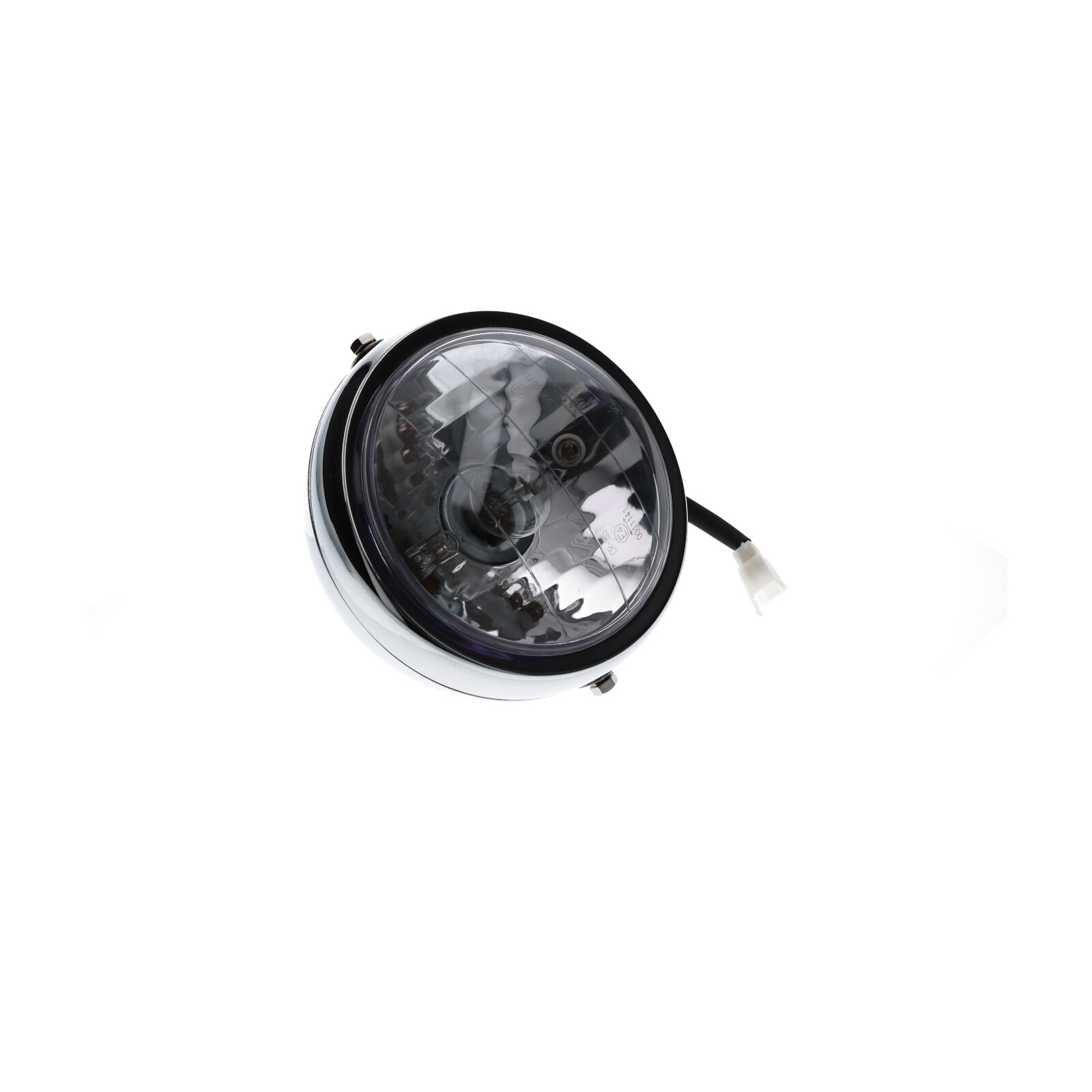 Hauptscheinwerfer Rundscheinwerfer Typ 2 für Suzuki GN 125 GN125 NF41A E-geprüft