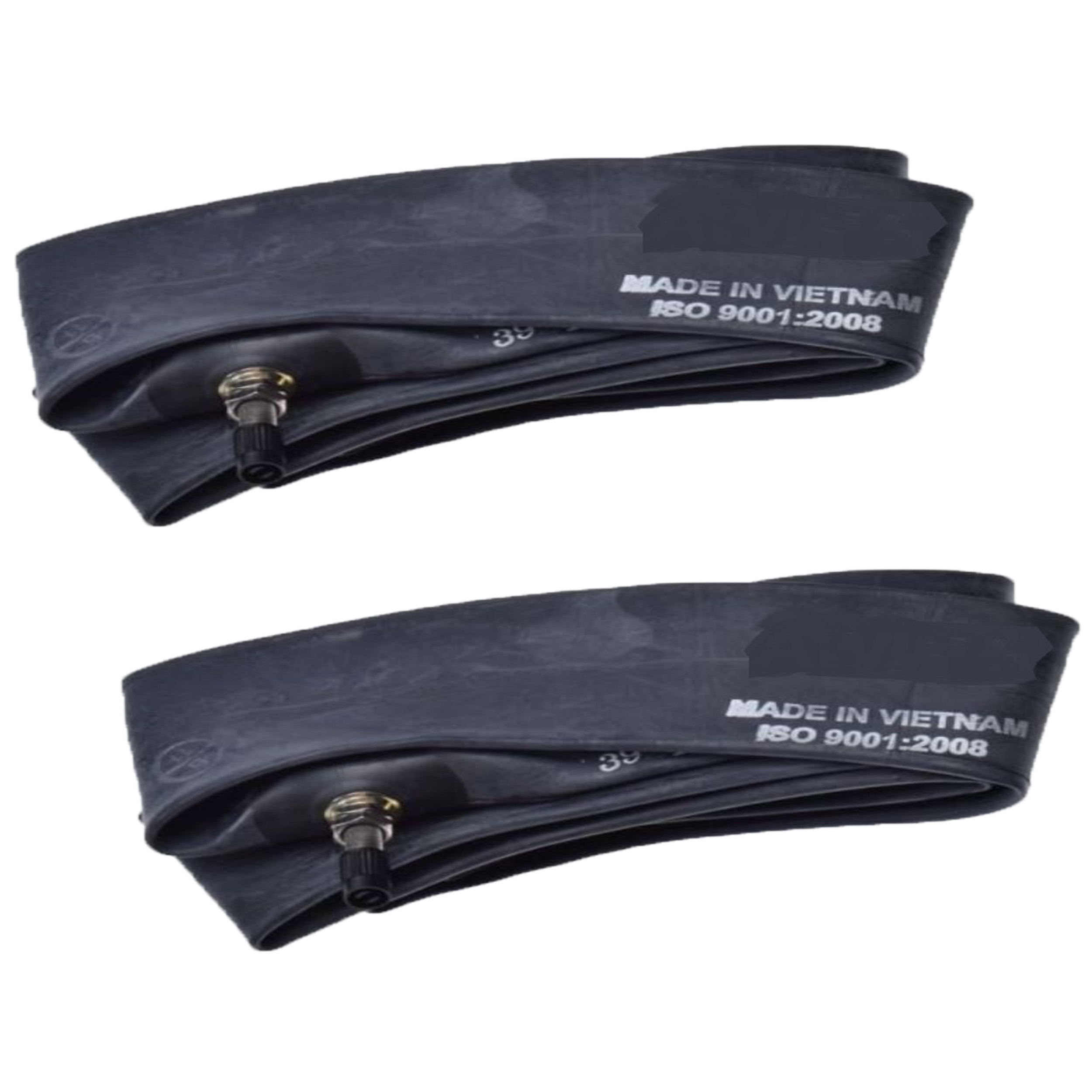 2x Reifenschlauch 2.00/2.25-14 Schlauch für Motorrad Moped Roller Ventil gerade TR4