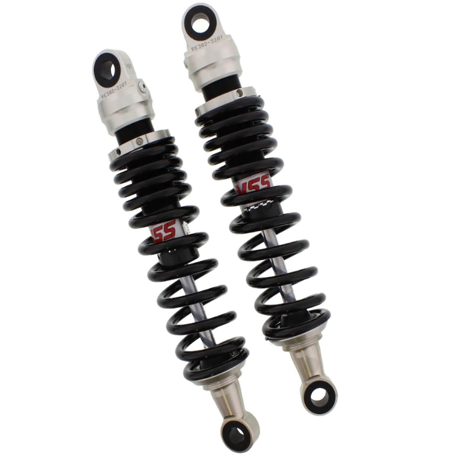YSS RE302-320T-10-88 Stoßdämpfer hinten für Suzuki Intruder VS600 VS750 VS800 Yamaha XJ XS 750 Seca SE Custom