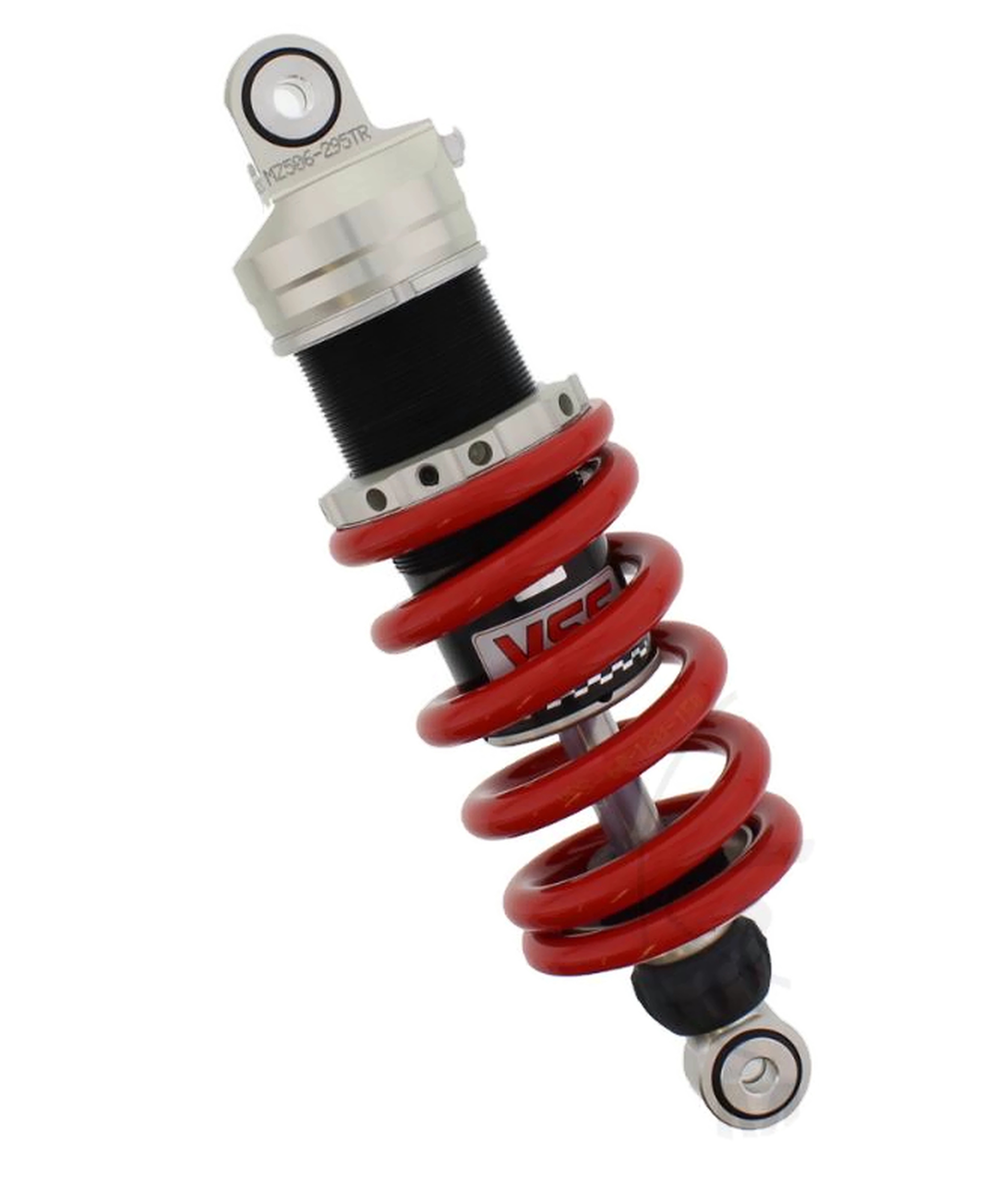 YSS MZ456-295TRL-18-85 Stoßdämpfer Mono hinten für Ducati Monster 696 ABS 2008-2014