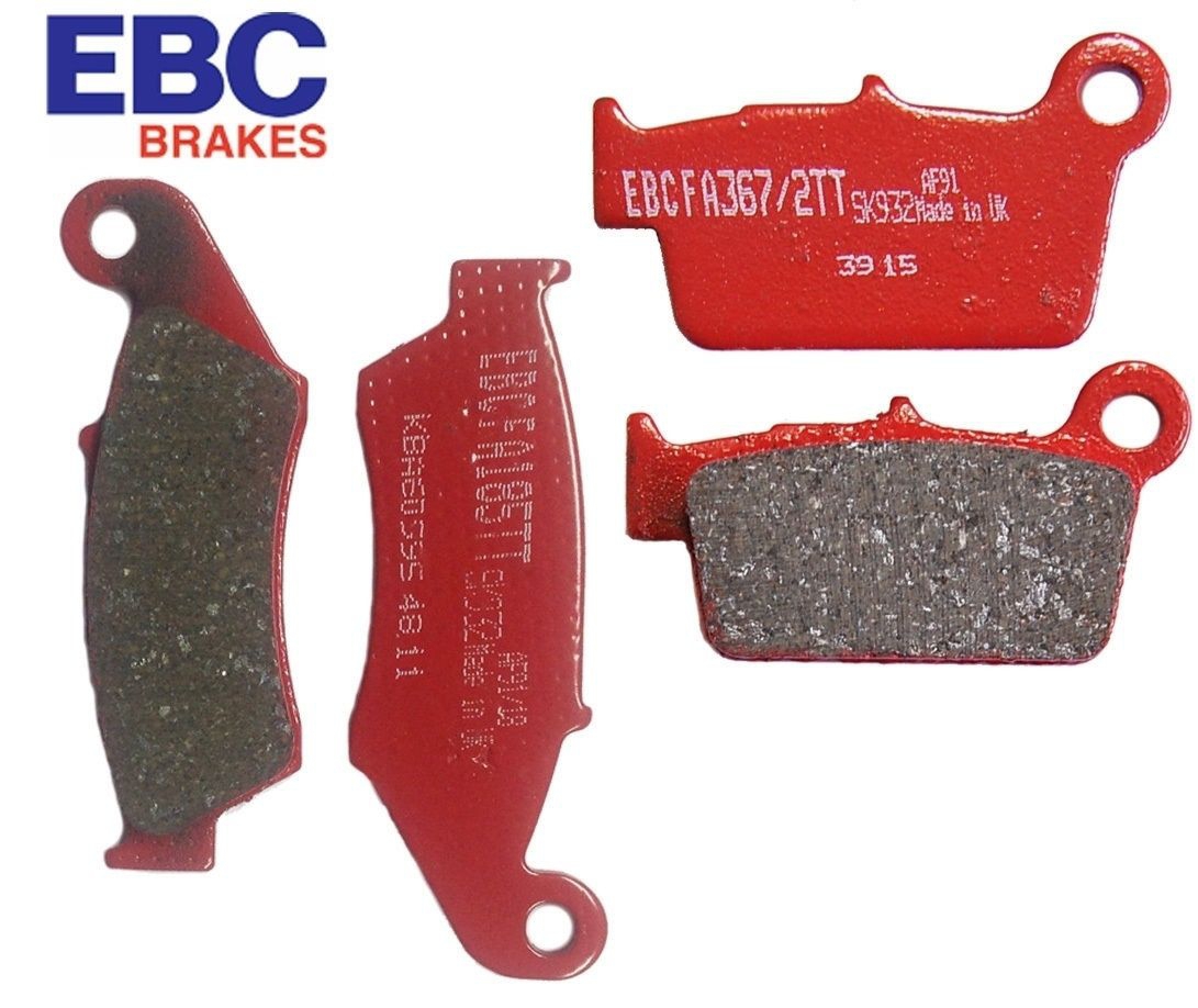 EBC Bremsbeläge für Beta RR Enduro 50 bis 525 2T 4T Enduro Racing Factory vorne+hinten