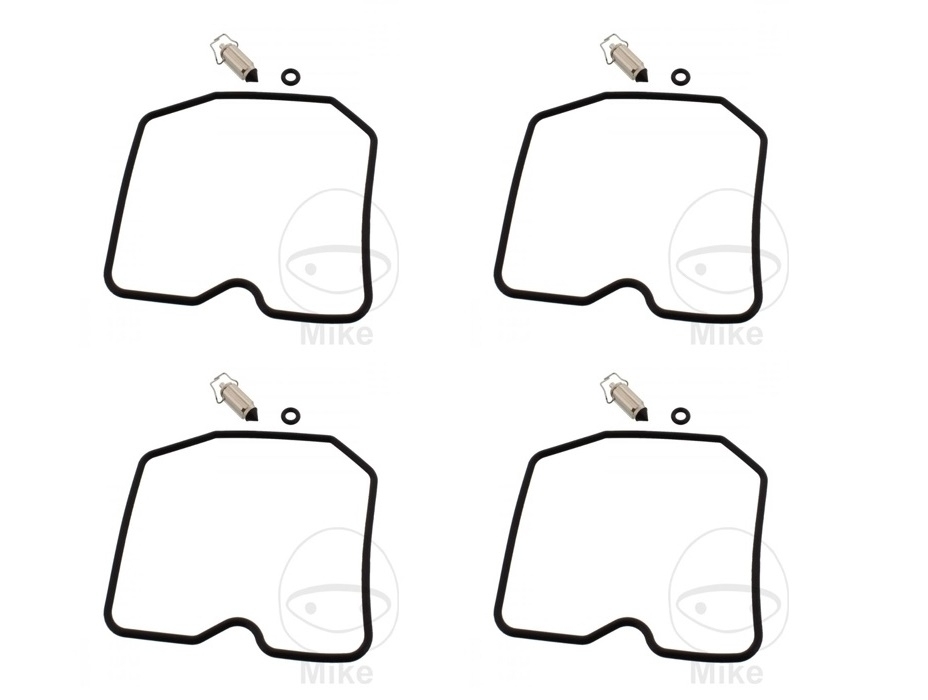 4x Tourmax CAB-S37F Vergaser Reparatursatz für Suzuki Bandit GSF600 U SU S GSF650 GSX750 GSX1200