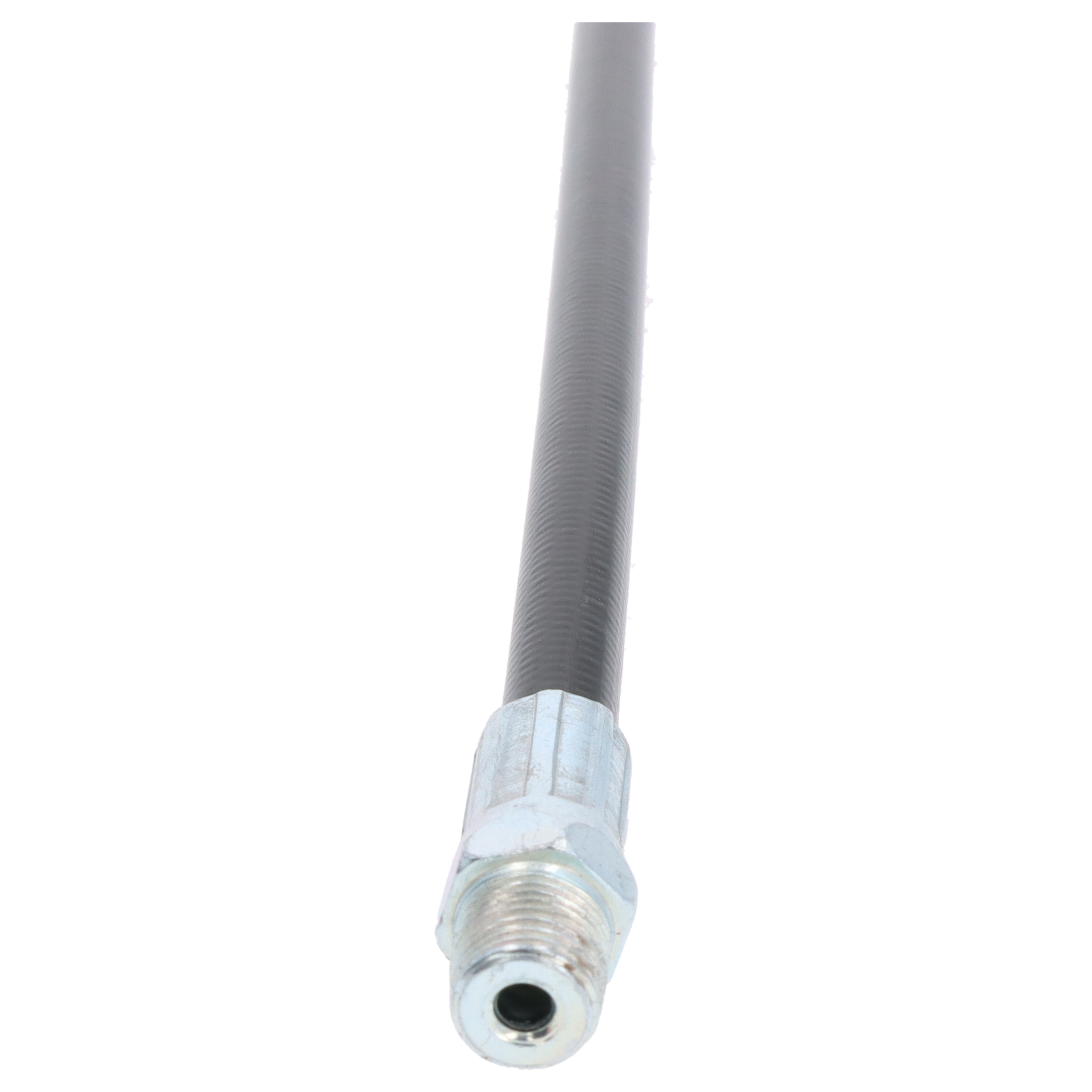 1x 296mm Panzerschlauch M10 Gewinde für Fettpresse Hebelfettpresse
