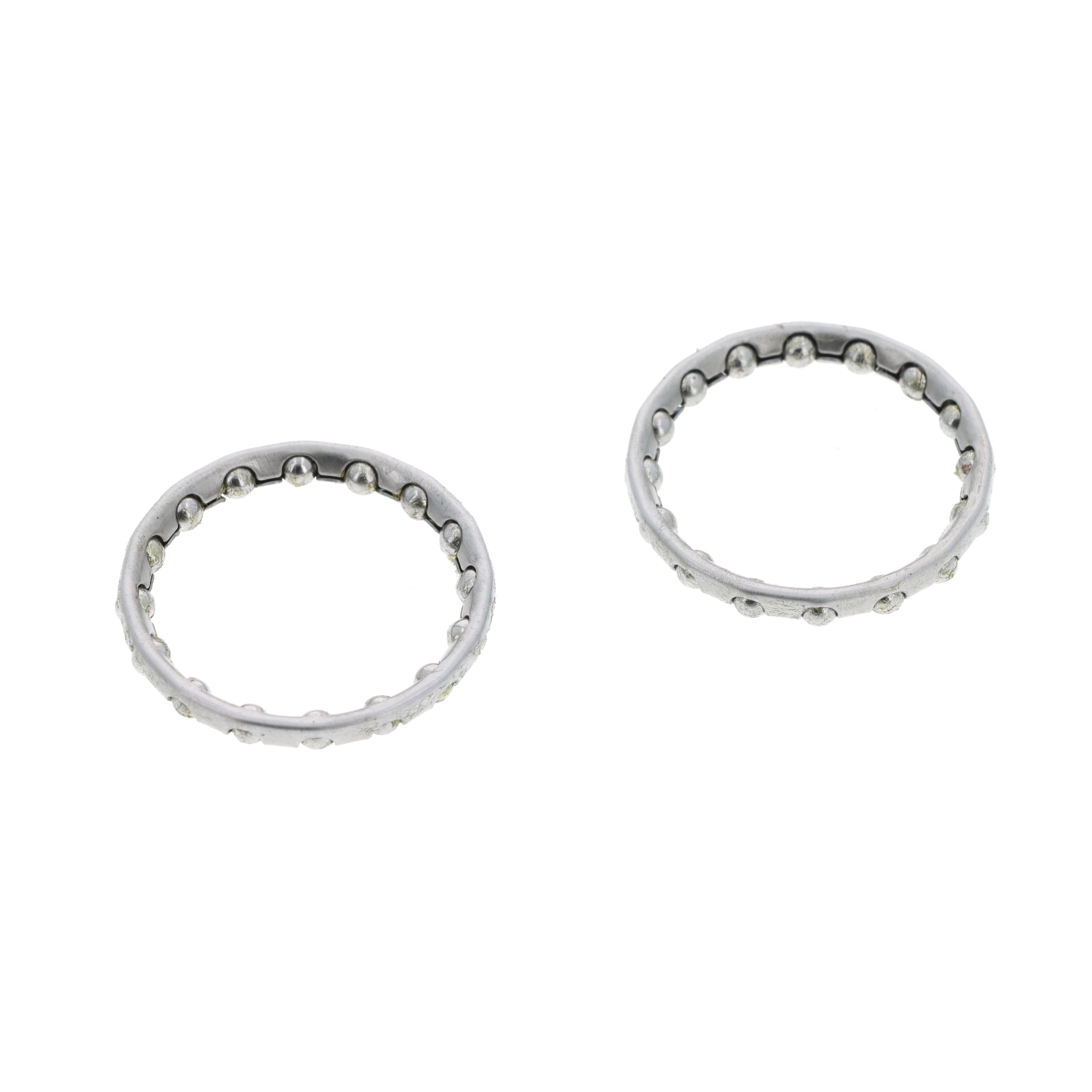 2x Kugelring 1 Zoll Steuersatz Kugellager Ring Lager Lenkkopf Steuerkopf
