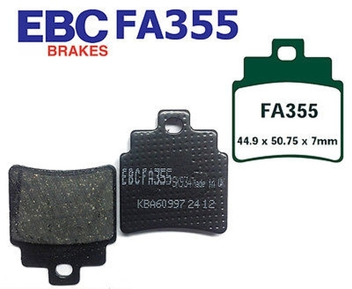 EBC Blackstuff Standard Bremsbeläge FA355