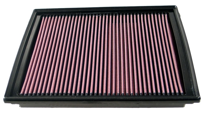 K&N Sport Luftfilter 33-2363 JEEP CHEROKEE 3.7L V6 2008-2011