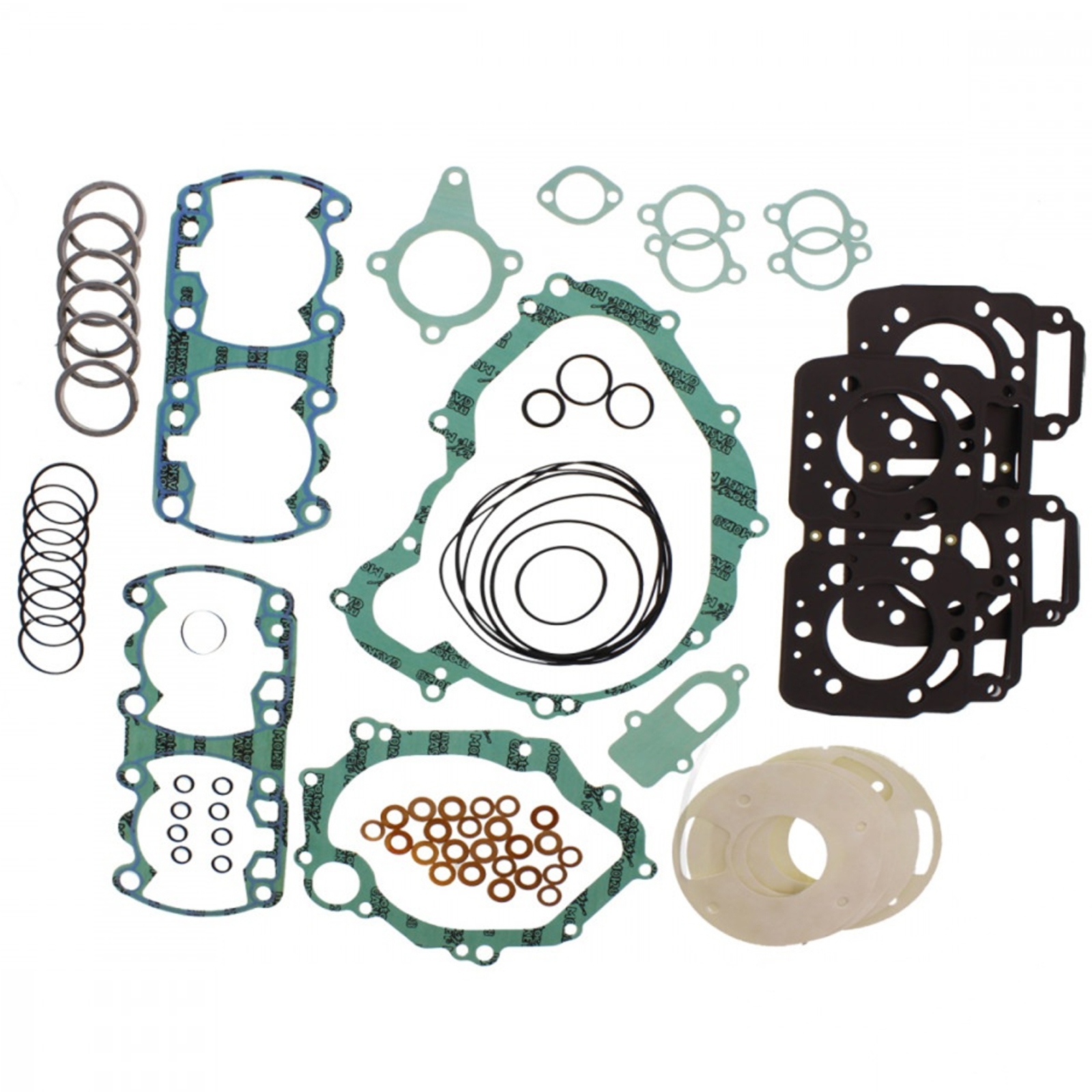 Motordichtsatz P400510850501 für Suzuki RG500 C Gamma 1987 - 1989 HM31A RC500 1986