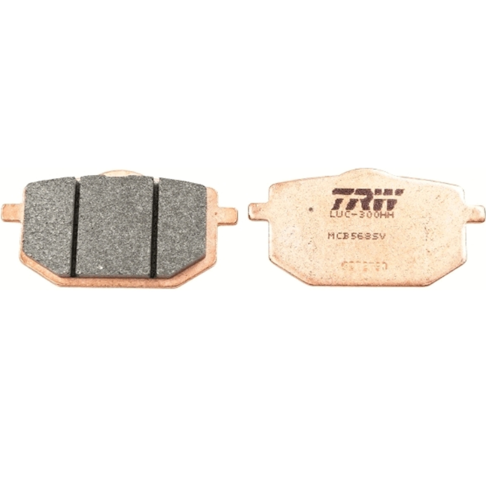 TRW MCB568SV Sintermetall Bremsbeläge vorne für Yamaha XT600 H N 1987-90 Z Tenere 1985-91