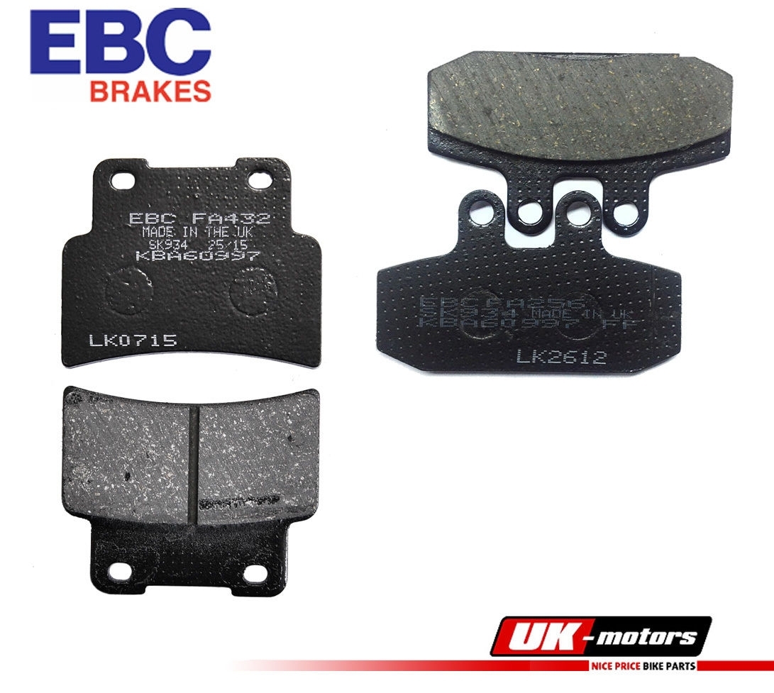 EBC Bremsbelag Set