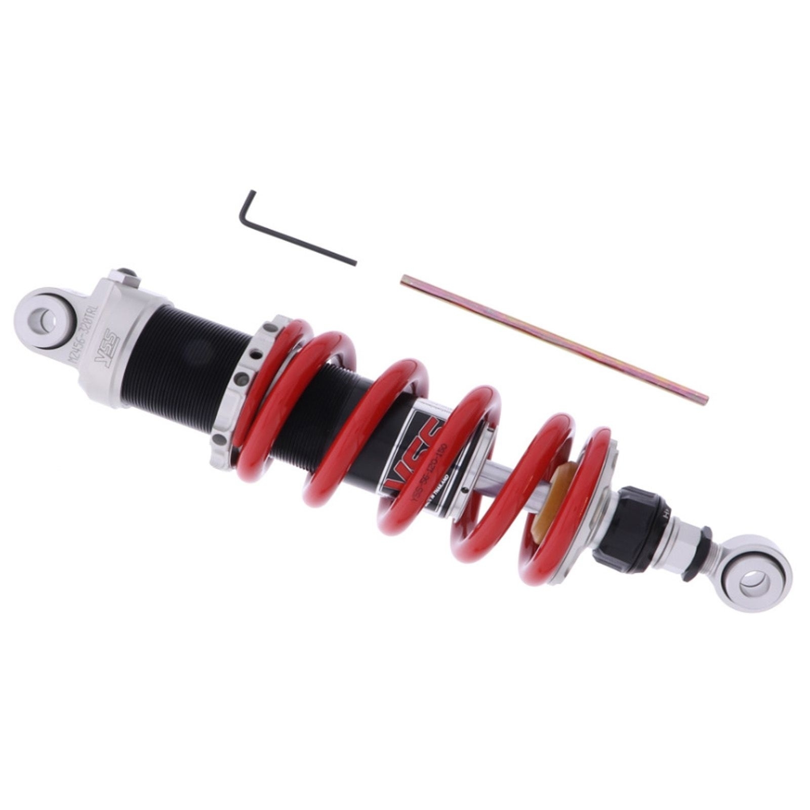 YSS MZ456-310TRL-72-85 Stoßdämpfer Federbein hinten für Honda CB500 2019-24 CBR500 2019-23 PC63A PC62A