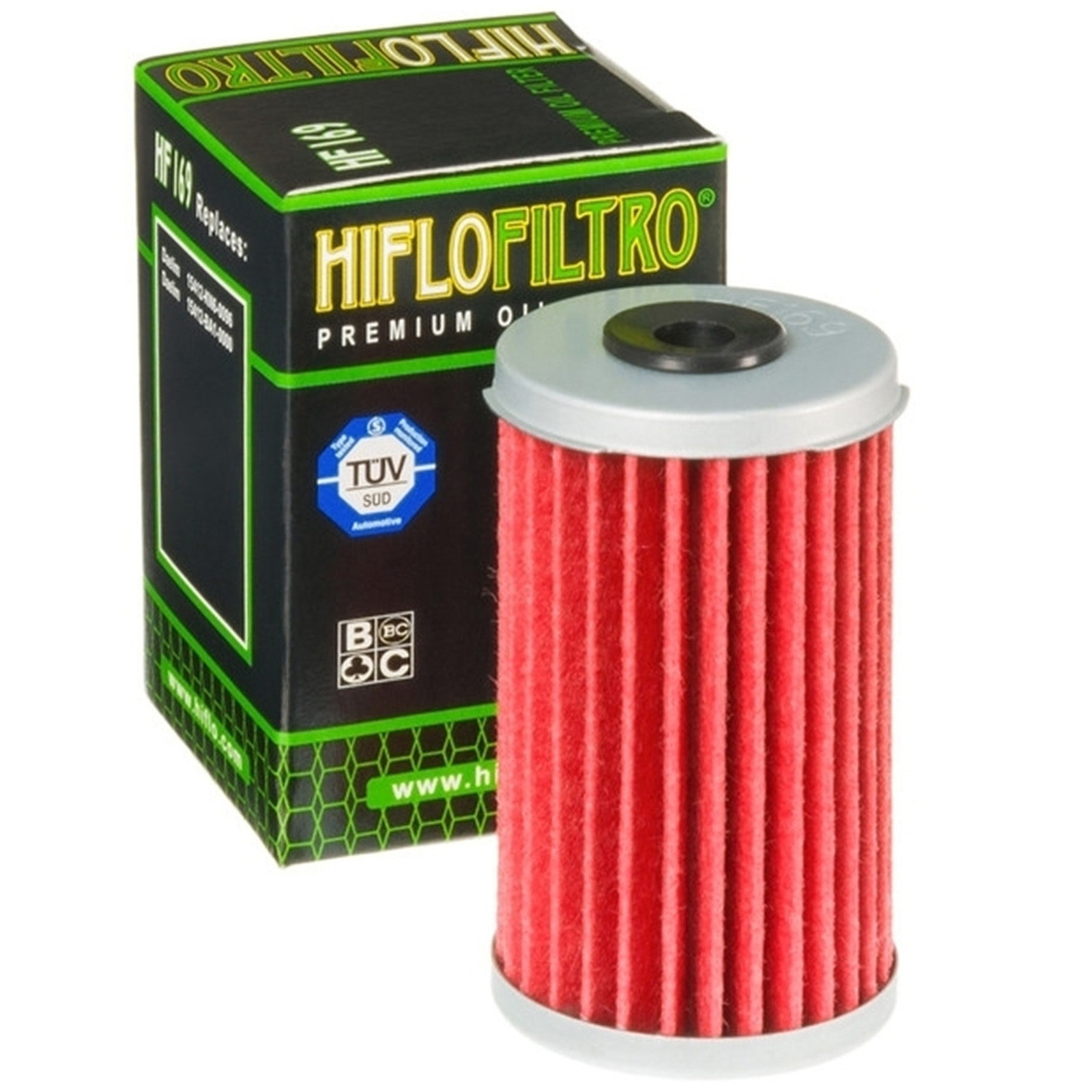3x Hiflo HF169 Ölfilter für Daelim VJ 125 Roadwin Daystar 2000 - 2021