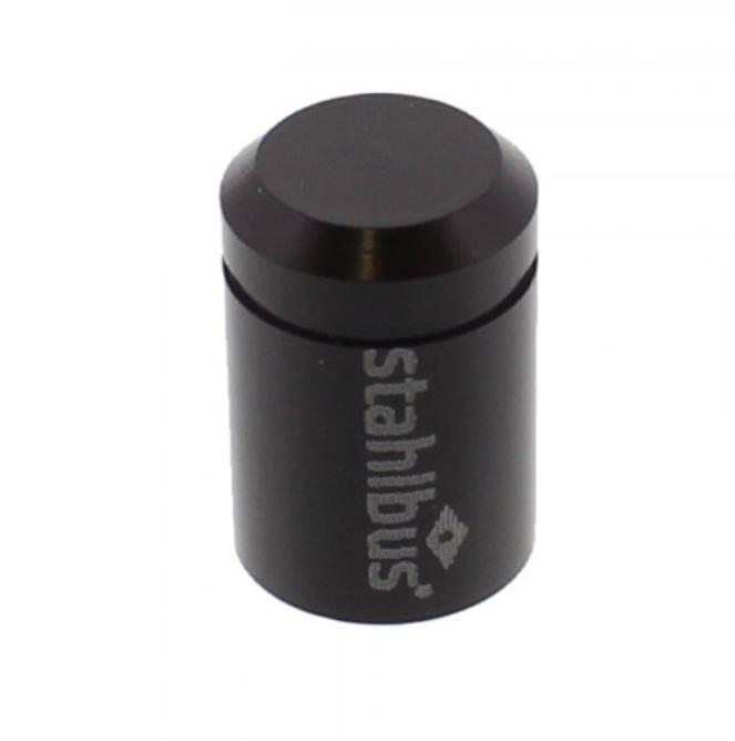 SB-110313 4x stahlbus Schnell-Entlüfterschraube Entlüftungsventil M8x1.25x22 + Ventilkappe Schwarz