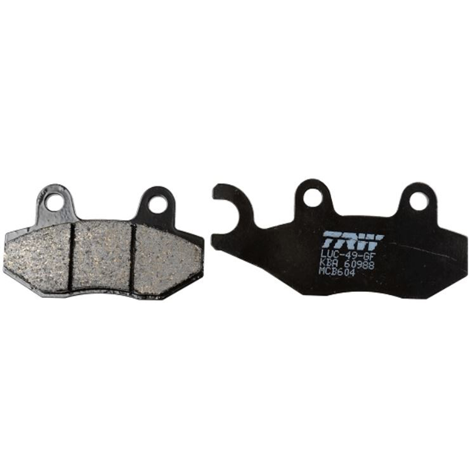 TRW MCB604 Bremsbeläge hinten für Triumph Sprint Tiger Trident Trophy Yamaha XTZ750 Suzuki DR