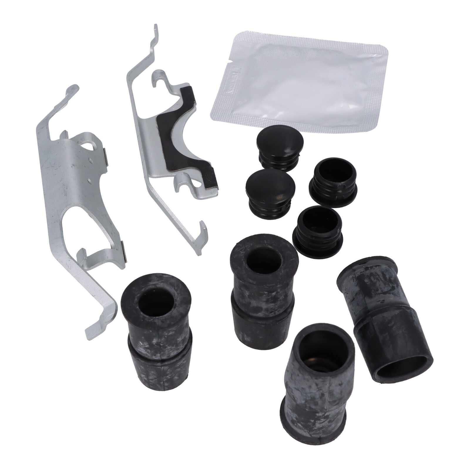 Quick Brake QB109-1843 Scheibenbremsbelag Zubehörsatz Bremssattel hinten für Mercedes