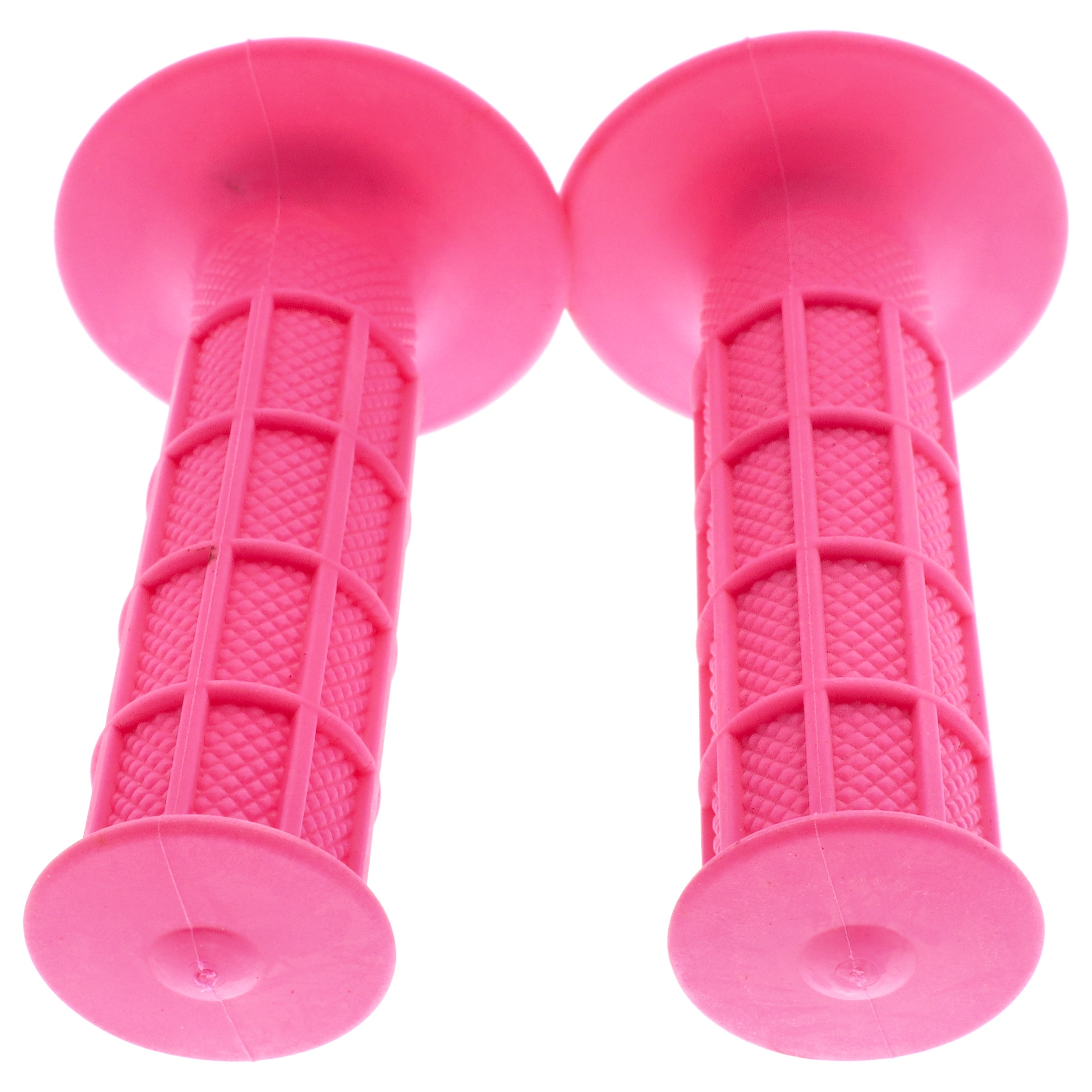 Motorradgriffe Griffgummis Pink Lenker Griffe weich verstärkt Motocross Enduro Offroad