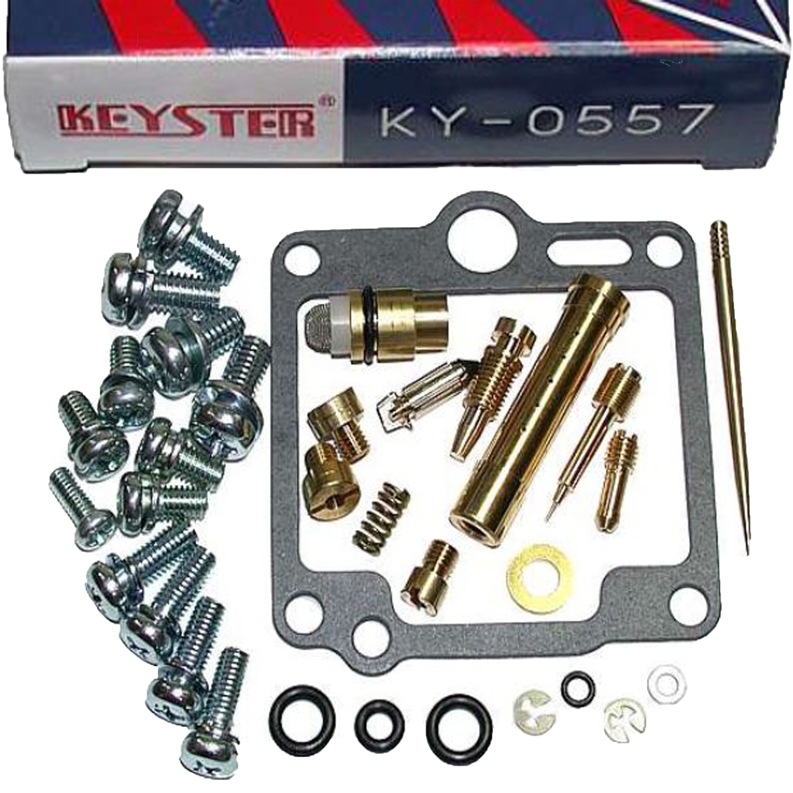 Keyster KY-0557 Vergaser Reparatursatz für Yamaha XS 400 DOHC 1982 - 1984 12E