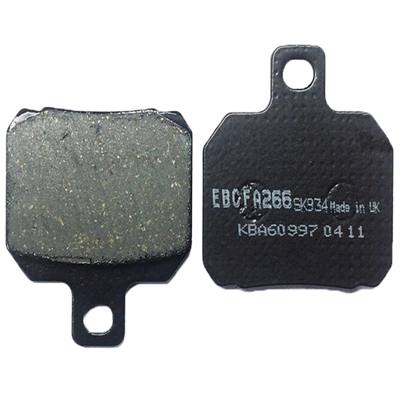 EBC Bremsbelagsatz für Aprilia RSV SL 1000 Mille Falco Tuono Benelli TNT Tornado vorne+hinten