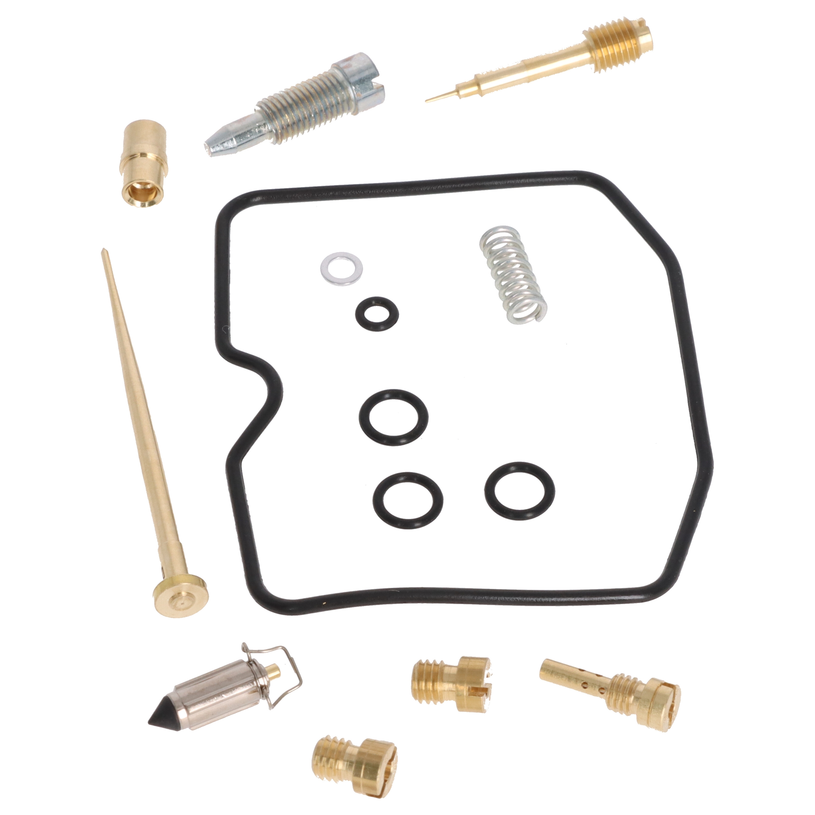 4x Keyster KS-0600NFR Vergaser Reparatursatz für Suzuki GSF 600 S SU Bandit 1995 - 1999