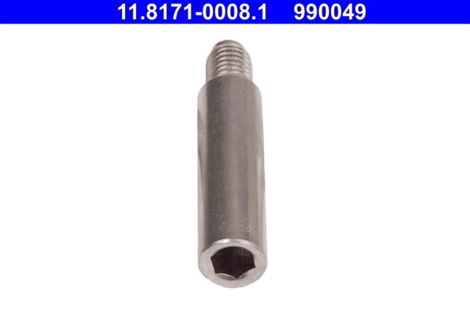 ATE 11.8171-0008.1 Führungsbolzen Bremssattel für BMW Audi VW Mercedes Ford Fiat Opel Kia