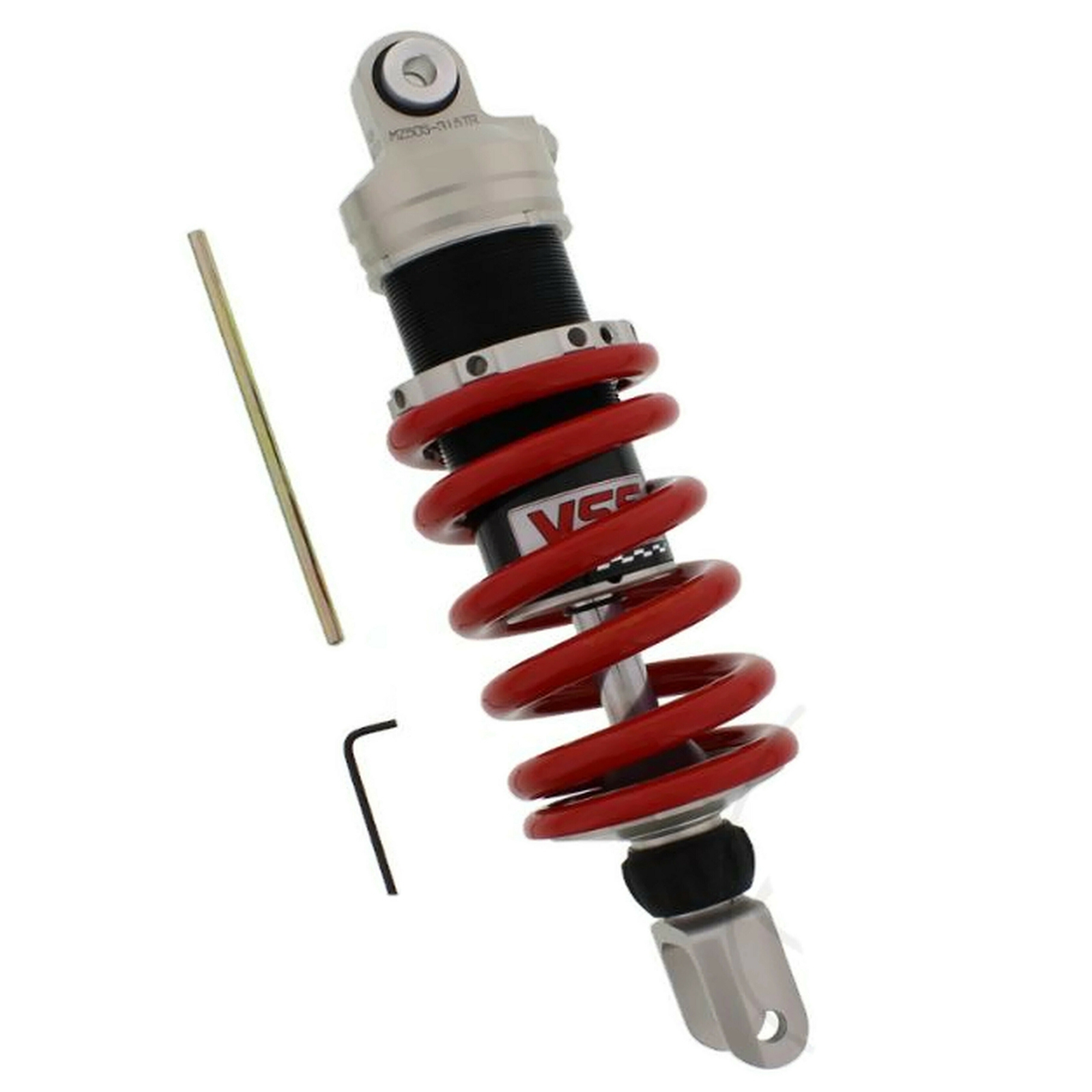 YSS MZ456-315TR-21-85 Stoßdämpfer Mono hinten für Honda Transalp XL650 V 2000-07 RD10A/B RD11A/B