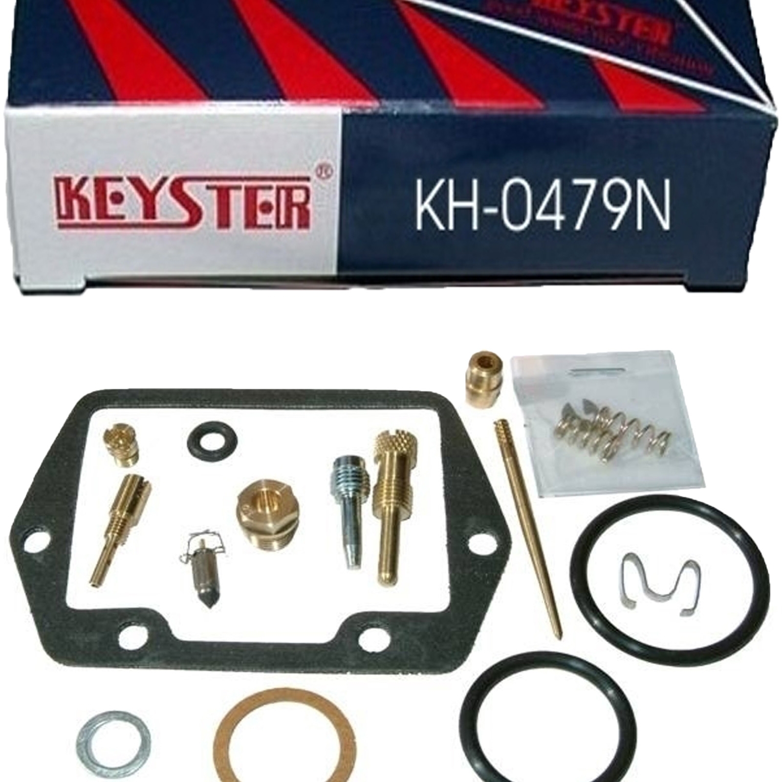Keyster KH-0479N Vergaser Reparatursatz für Honda ST 70 K Dax ST70K3