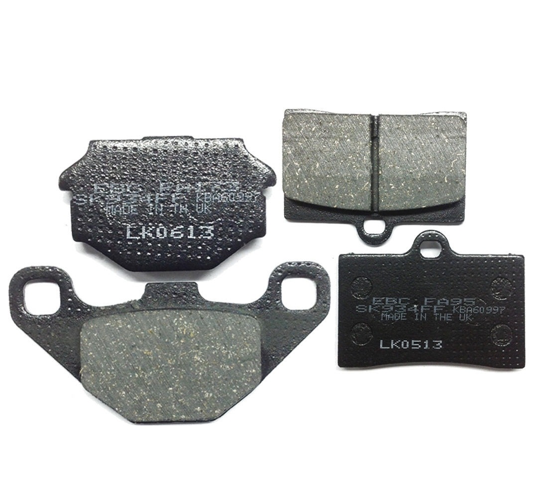 EBC Bremsbelag Set