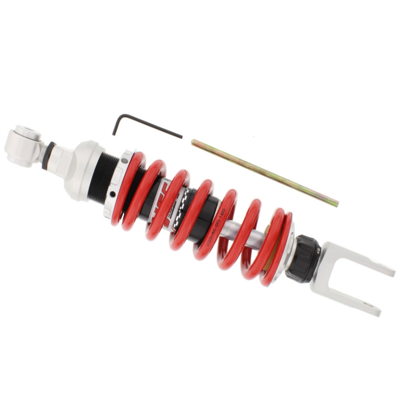 YSS MZ456-330TRL-57-85 Stoßdämpfer Federbein Mono hinten für Suzuki GSX-S 1000 ABS 2018 DG3244 DG4544
