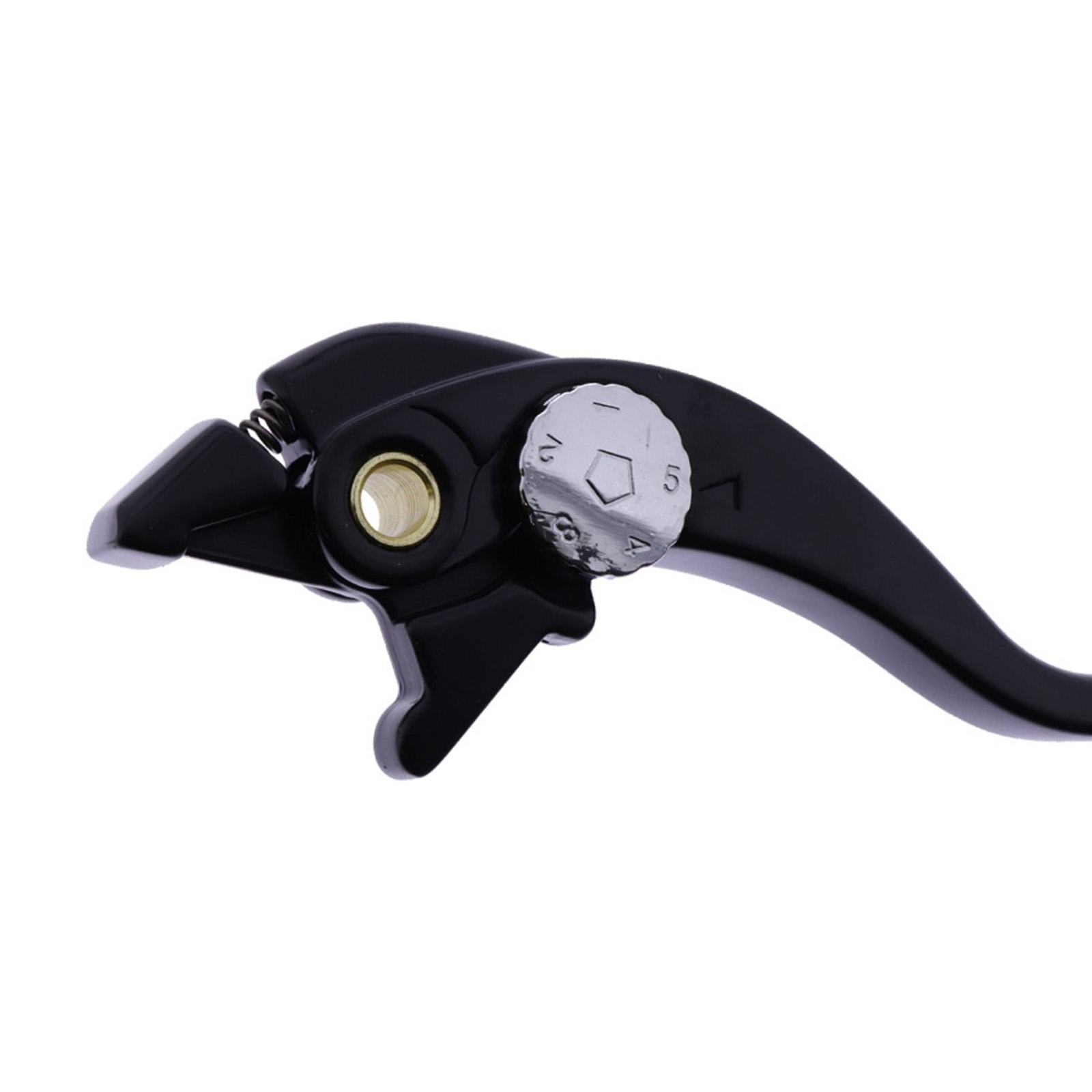 Accossato AGD318 Bremshebel für BMW F750 F800 F850 F900 R1200 Nine T Aluminium schwarz