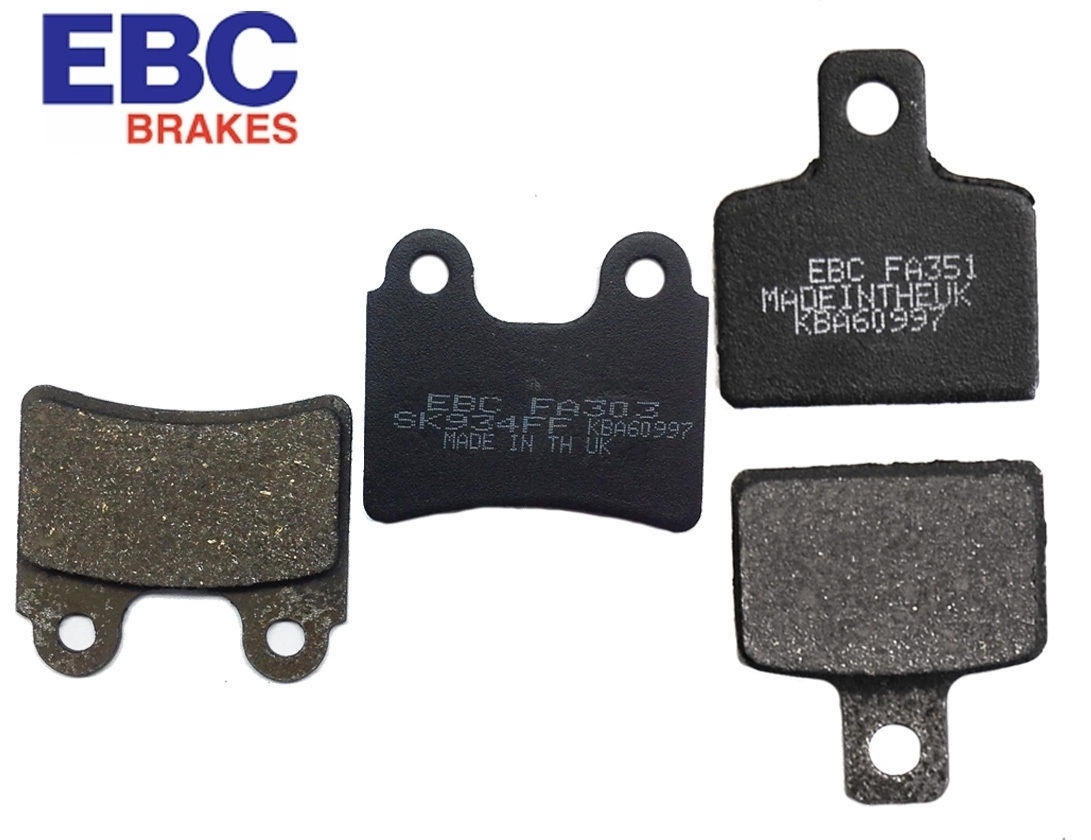 EBC Bremsbelag Set