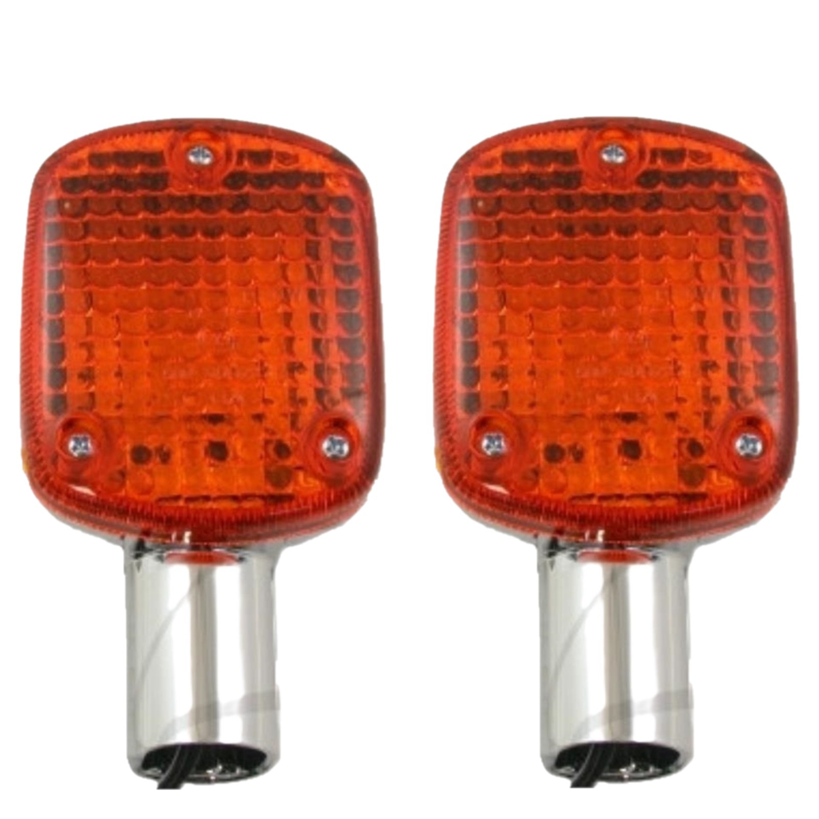 Blinkerleuchten Paar für vorne und hinten für Honda CA 125 CB 750 CBX 650 CMX 250 CX 650 VF 750 VT 500
