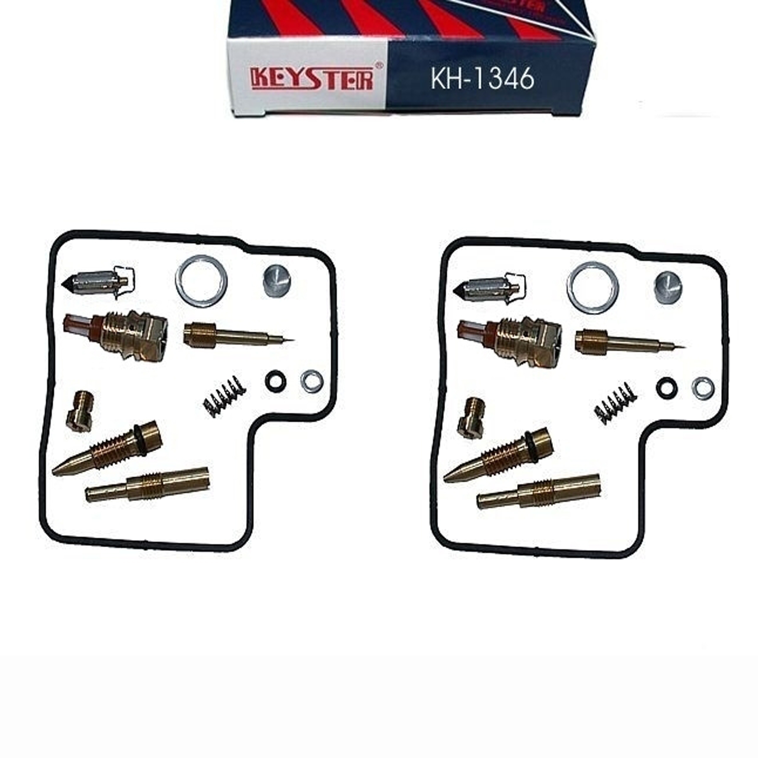 Keyster KH-1346 Vergaser Reparatursatz für Honda VT 500 E C Shadow 1983-1985