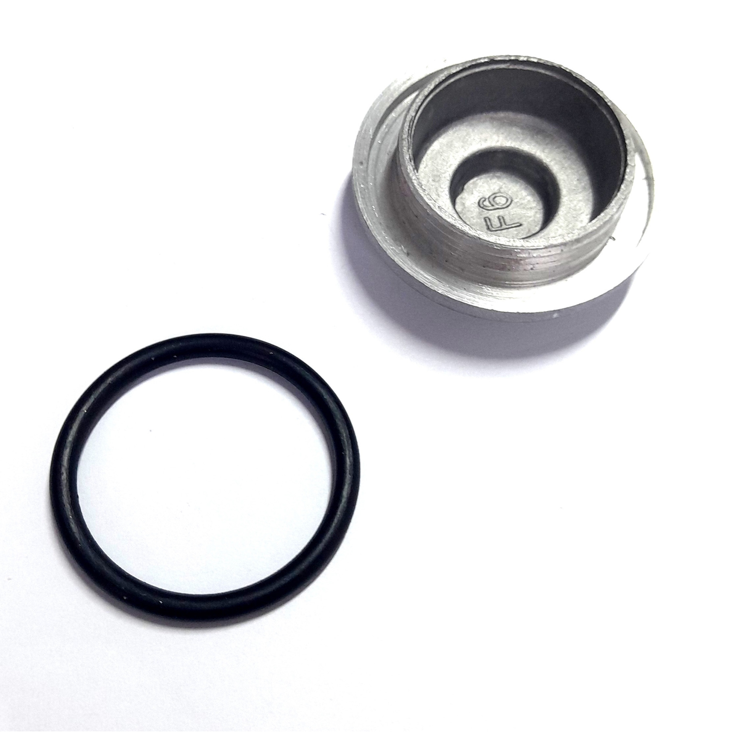 Ölfilter Set für 50ccm 139QMB 139QMA 4T Chinaroller Ölablassschraube Dichtung Feder Sieb