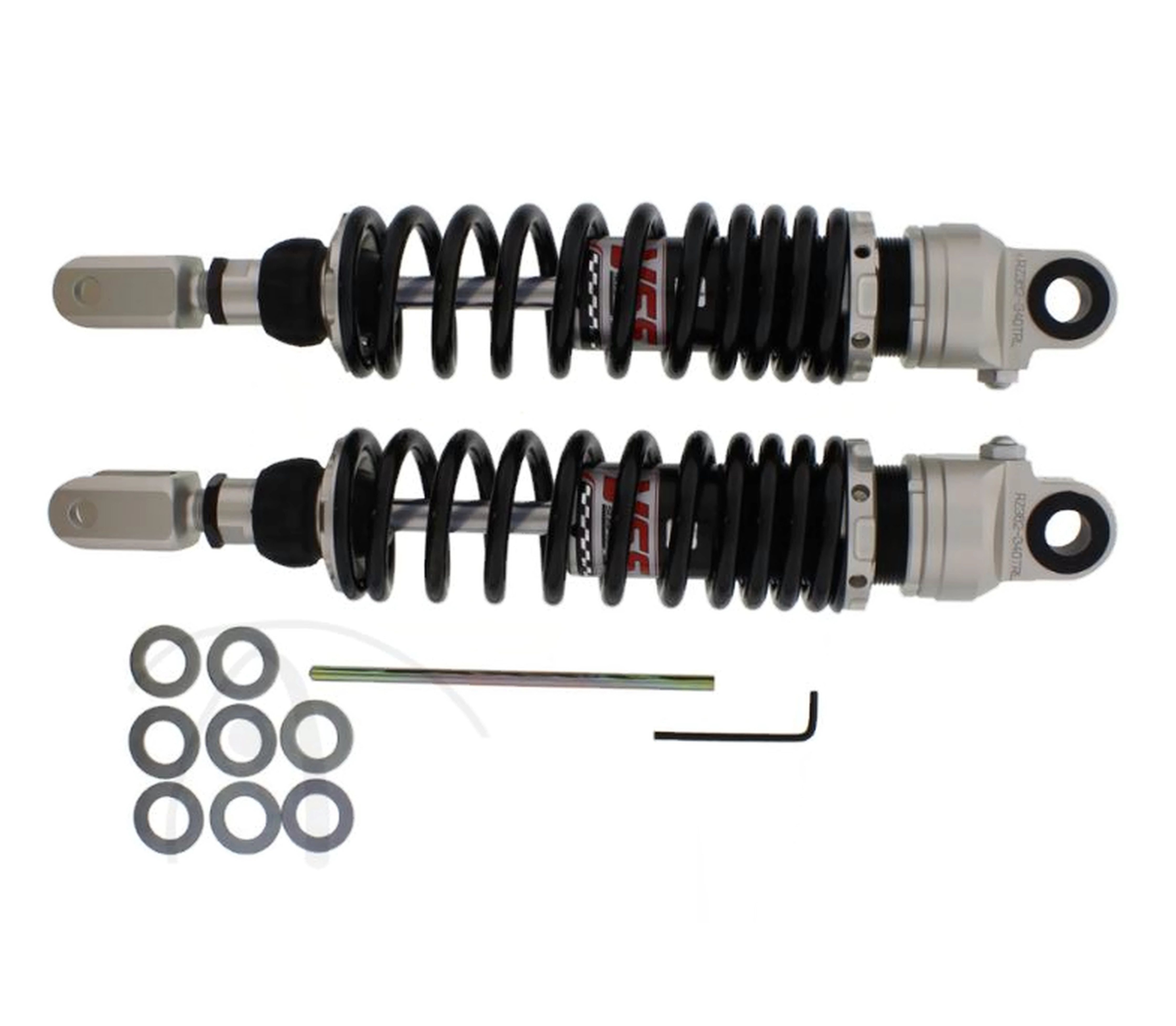 YSS RZ362-340TRL-18-88 Stoßdämpfer Federbeine hinten für Honda Bol Dor CB750 F RC04 1980 - 1982