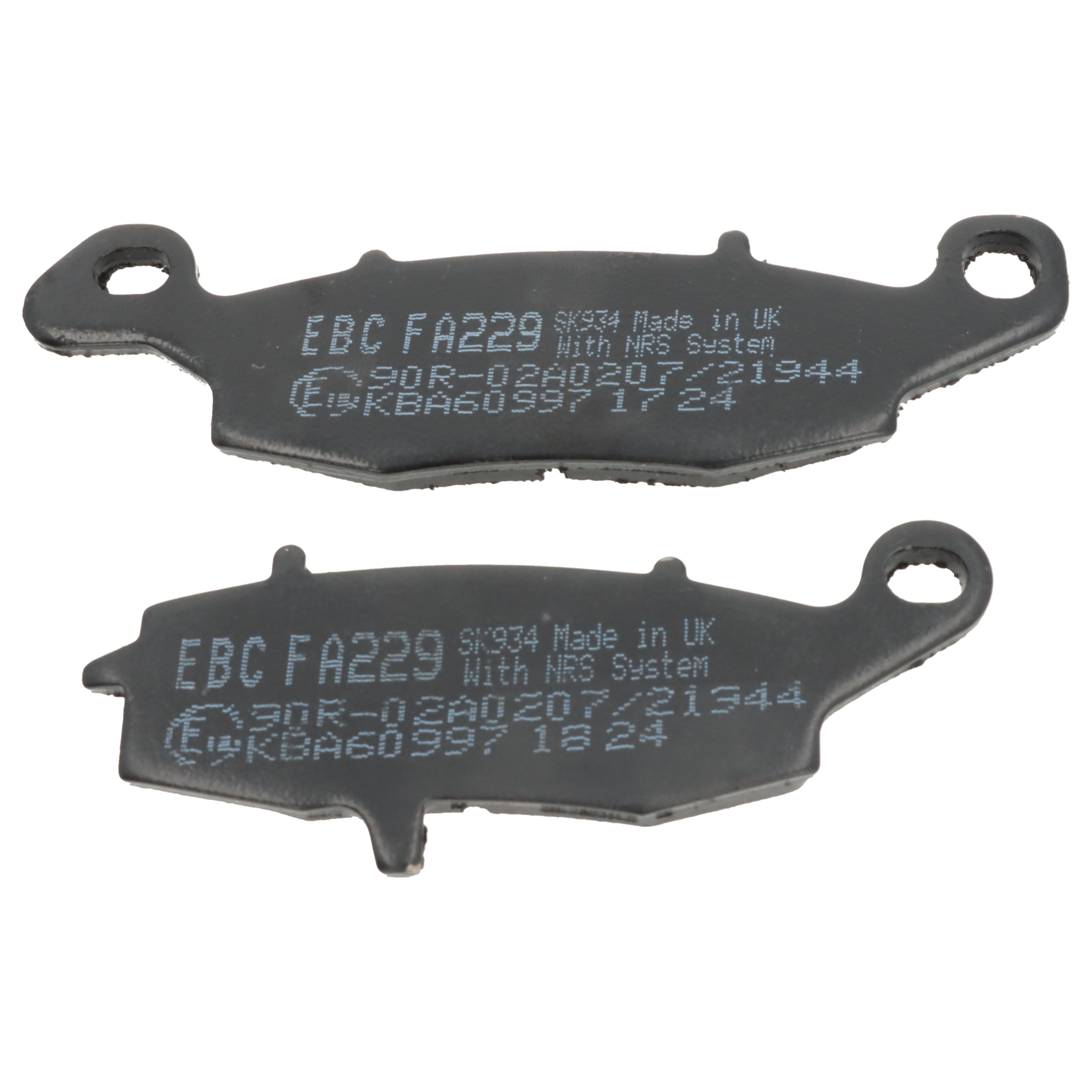 EBC Bremsbeläge FA229 für Kawasaki ER ER-6F KLE KLR VN ZR ZR-7 Suzuki DL GSF GSX SFV