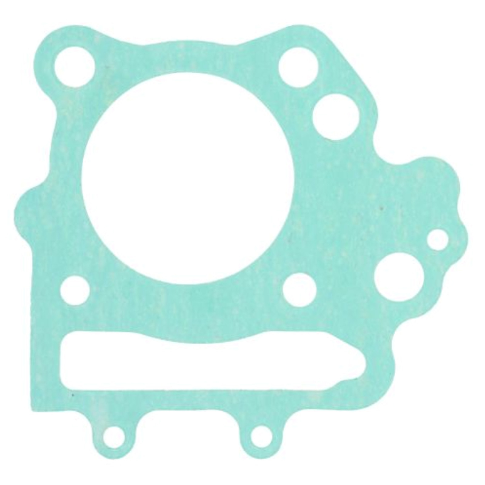 Zylinderfussdichtung S410420006023 0.8mm für Peugeot Elyseo Elystar Jetforce Geopolis Satelis