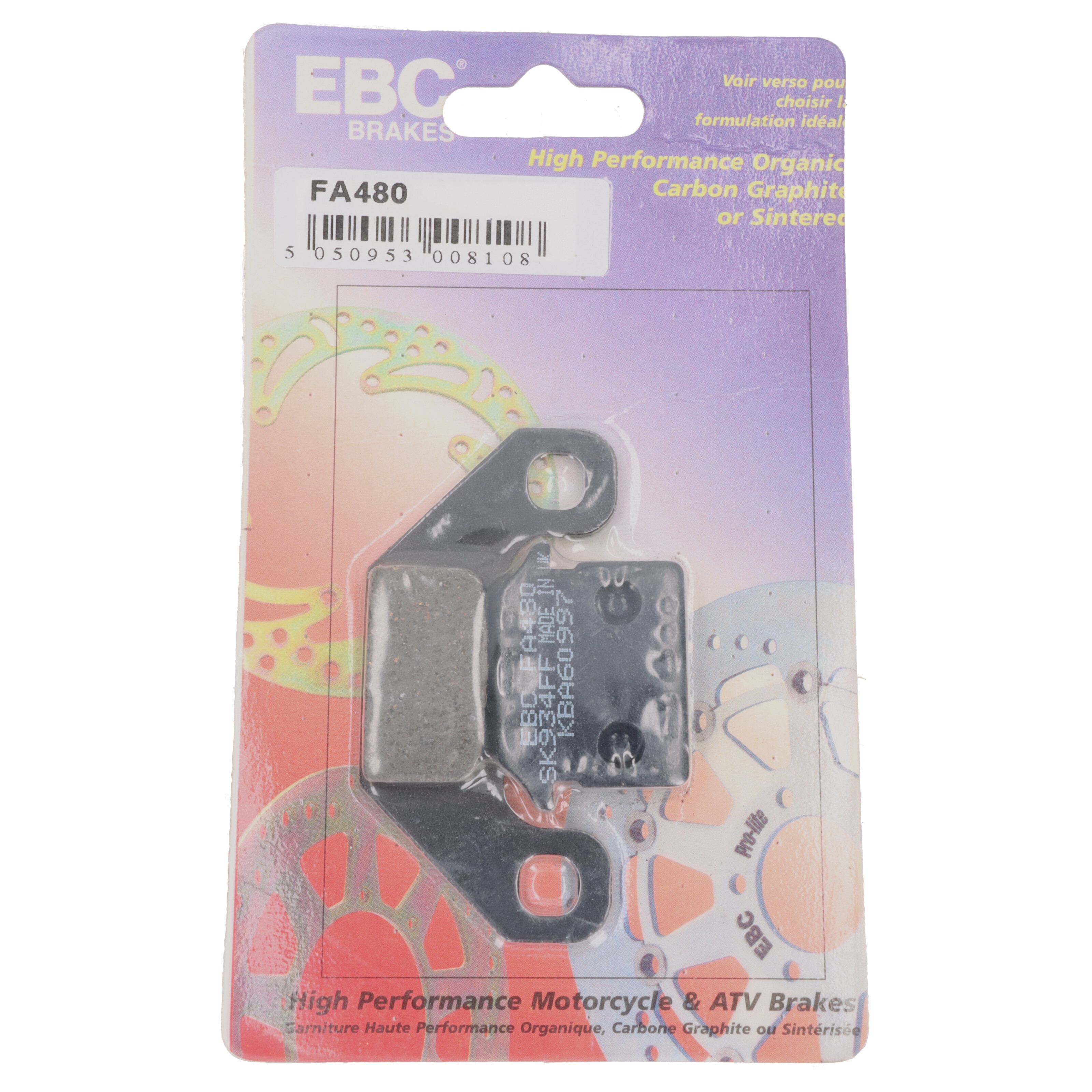 EBC Blackstuff Standard Bremsbeläge FA480